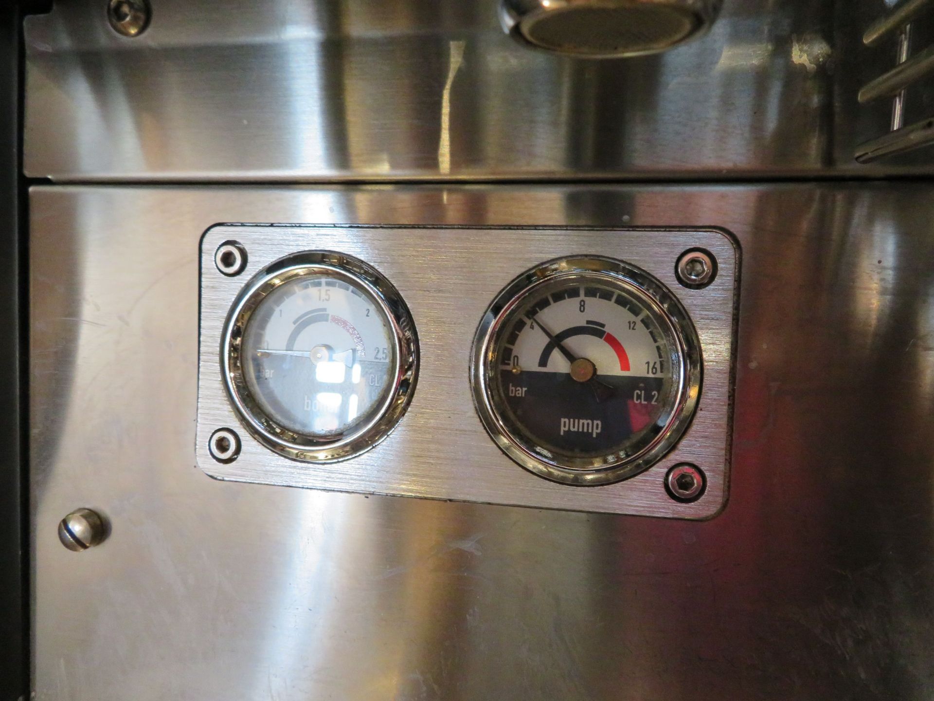 DELTA CORTE 2 head espresso machine, Mod: EVOLUTION 2 #DC-EV02-2GR-B - Image 4 of 4