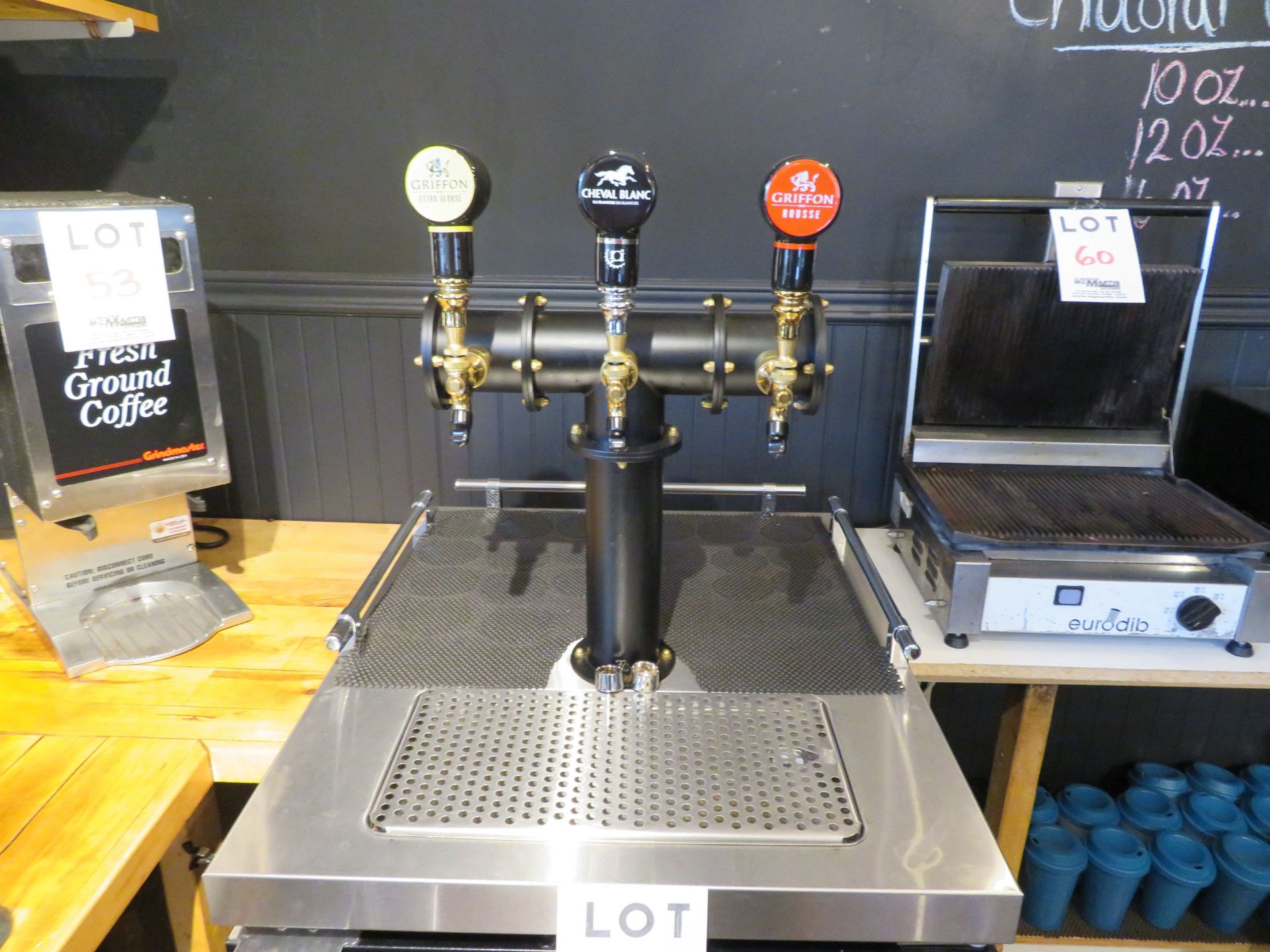 KEG MASTER 2 with 3 head dispensers - Image 2 of 4