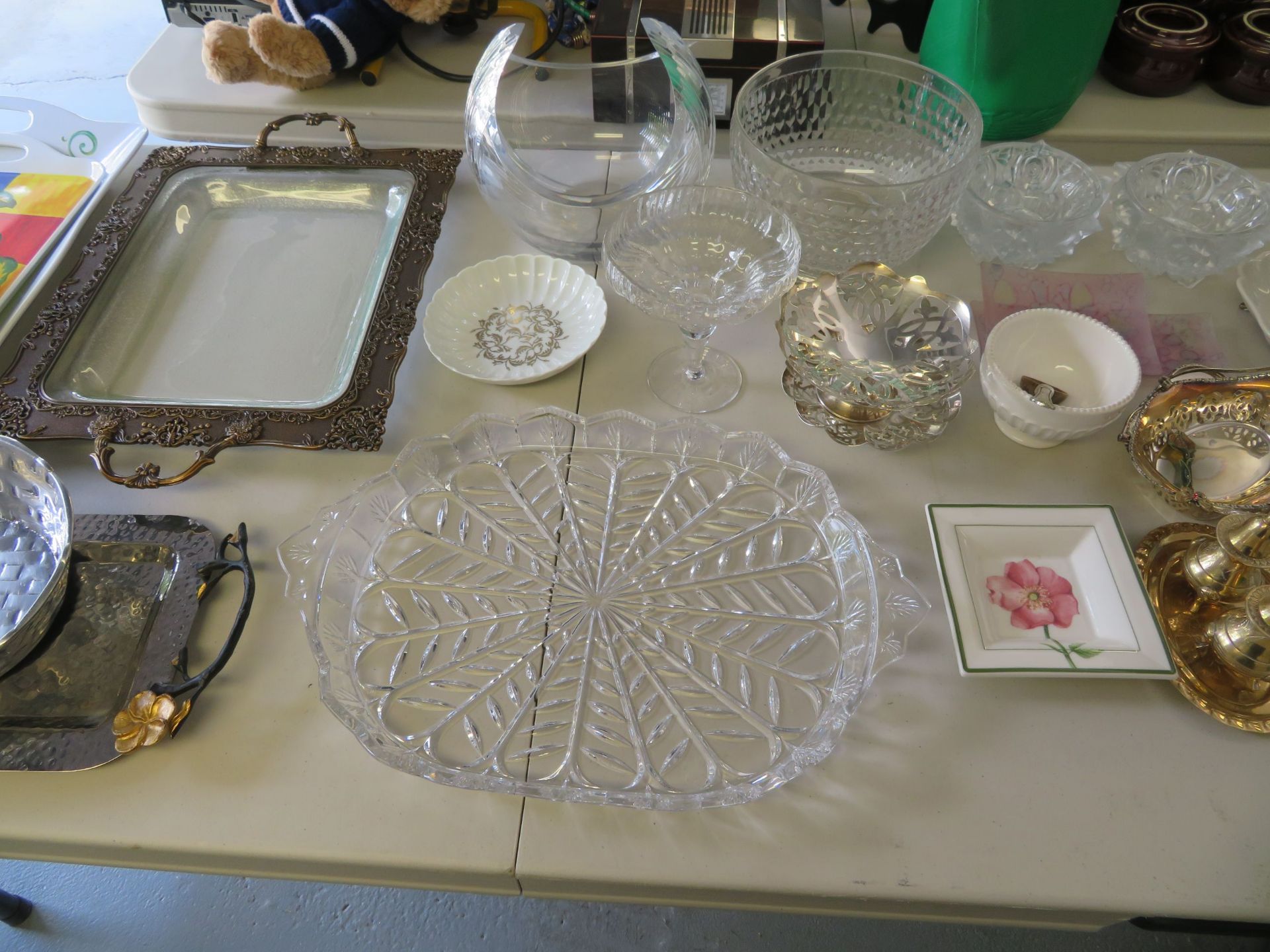 LOT including assorted dishes,plates, etc. - Image 3 of 4