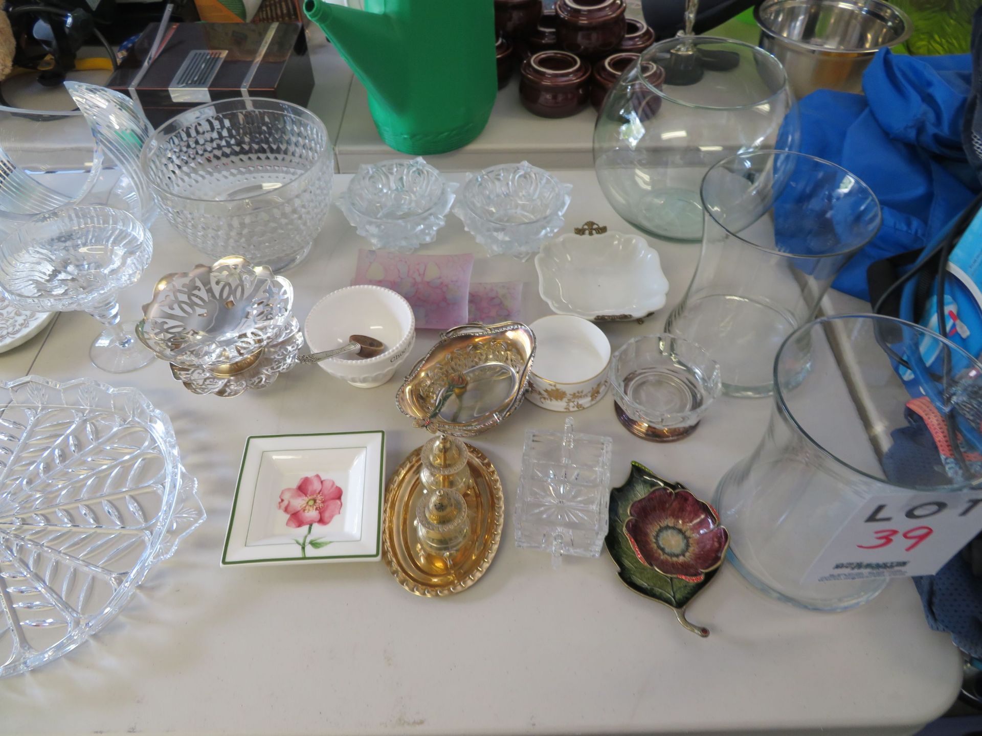 LOT including assorted dishes,plates, etc. - Image 2 of 4