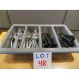 LOT including assorted utensils (qty 110)