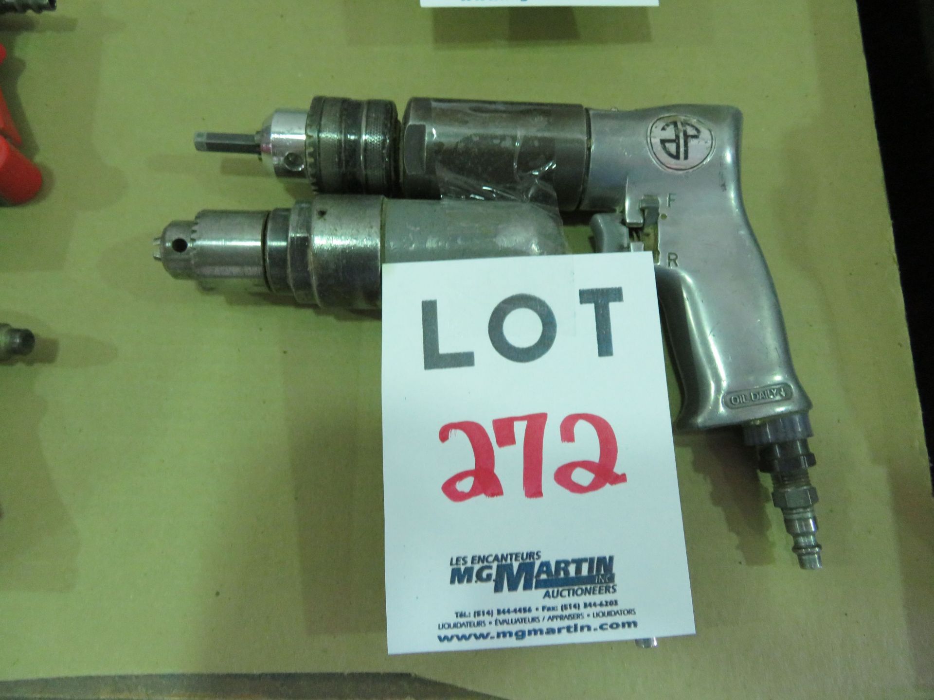 LOT including air drills (qty 2)