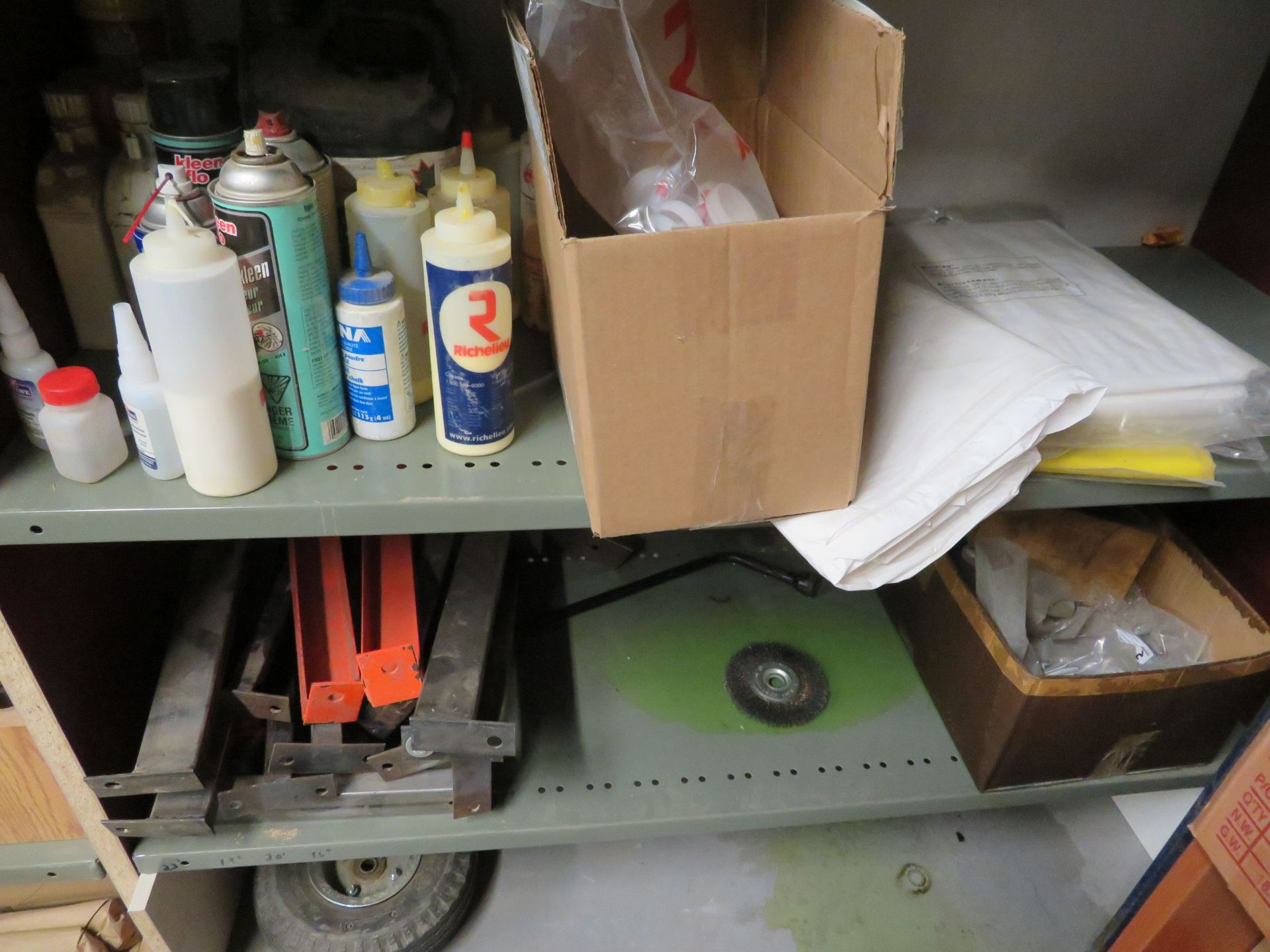 LOT including large quantity of assorted hardware, etc. - Image 2 of 5