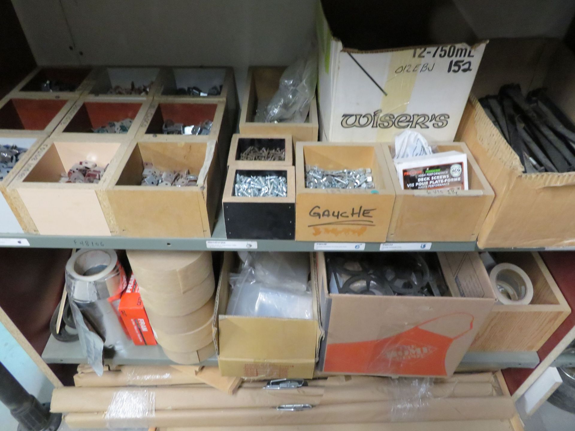 LOT including large quantity of assorted hardware, etc. - Image 2 of 5