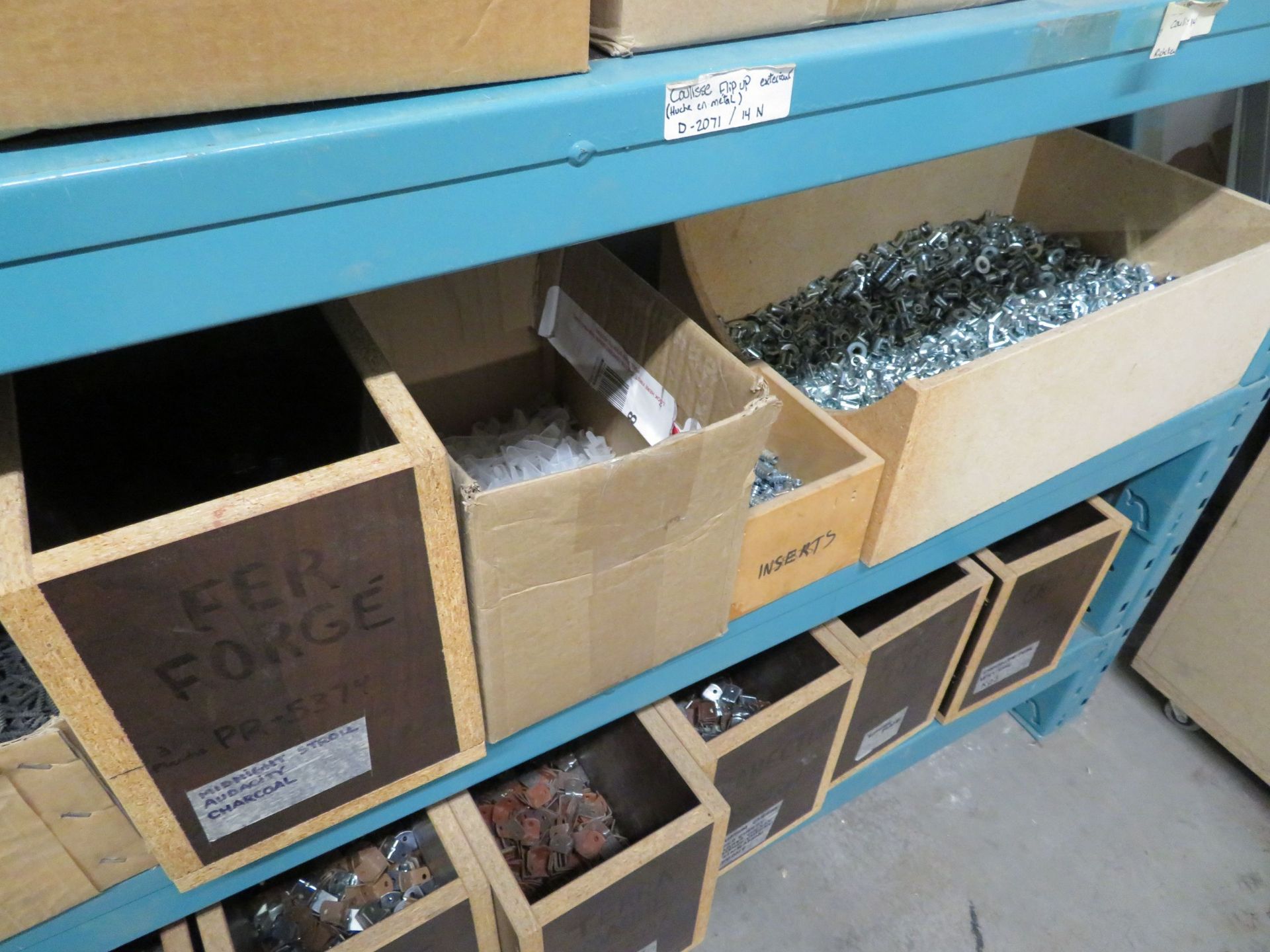 LOT including large quantity of assorted hardware, etc. - Image 8 of 10