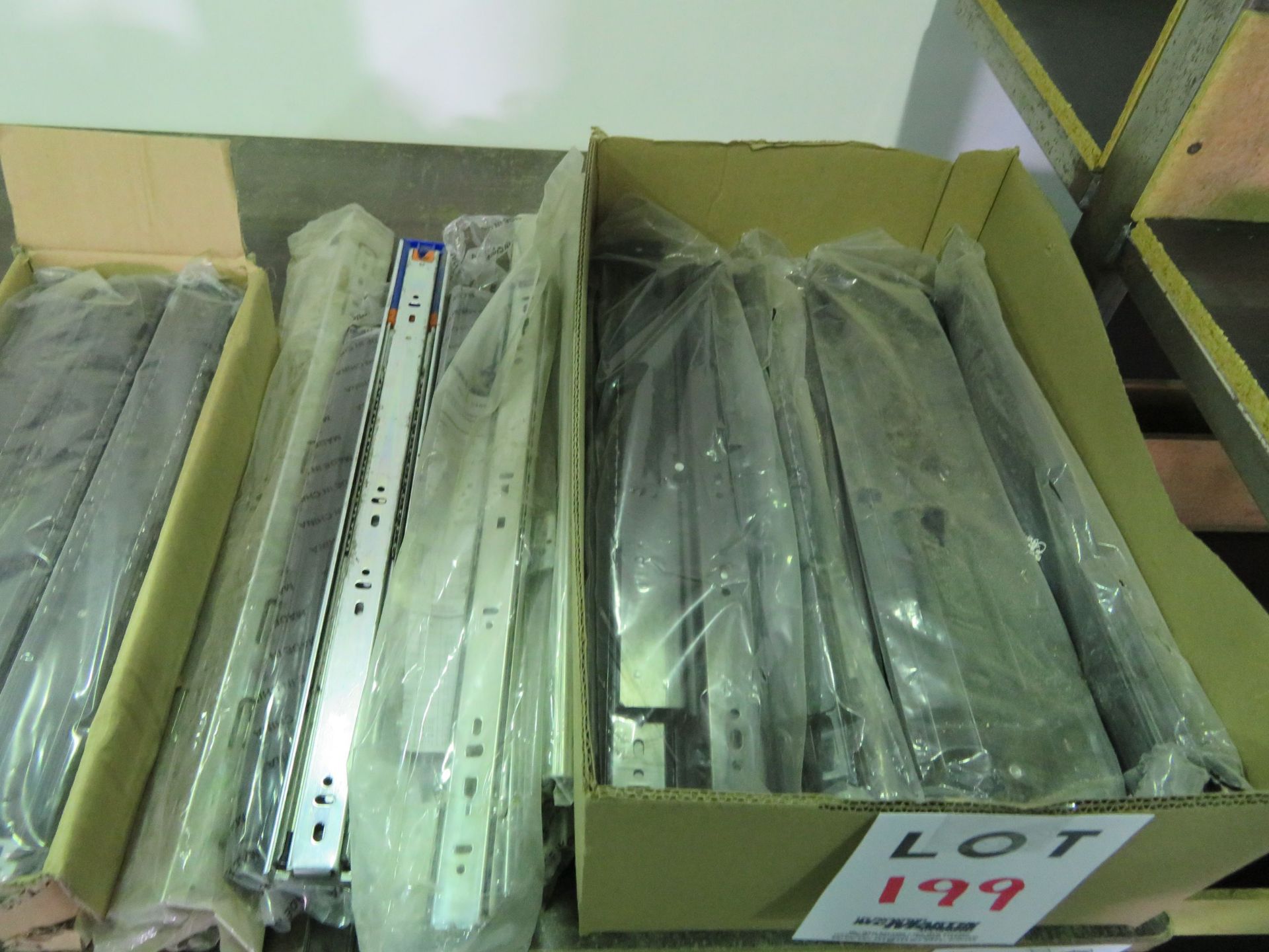 LOT including large quantity of drawer slides - Image 2 of 4