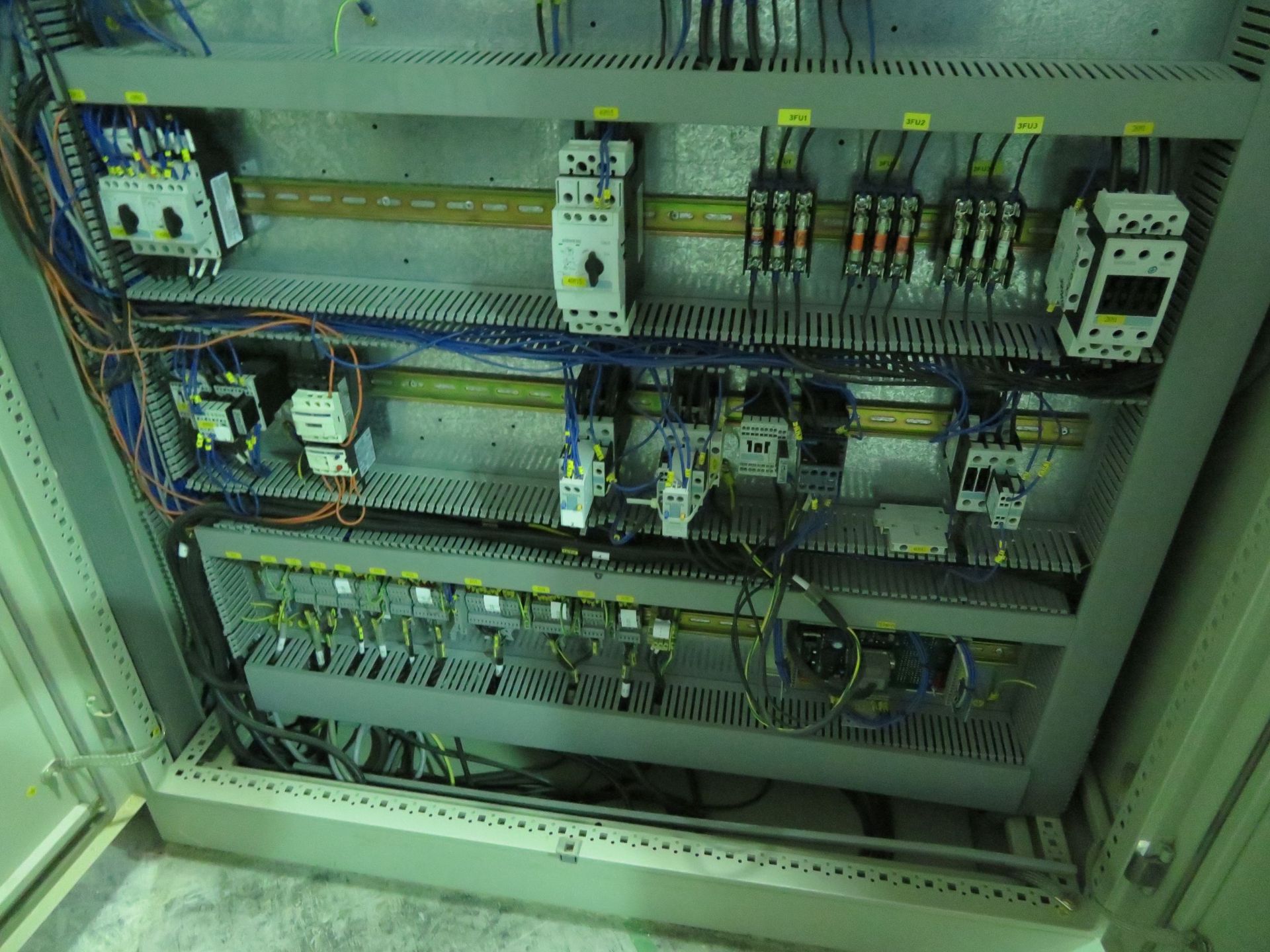 LOT including MORBIDELLI CNC machine center, Mod: AUTHOR 600S W/ PREMIER FLUID SYSTEM vaccum pump, - Image 26 of 36