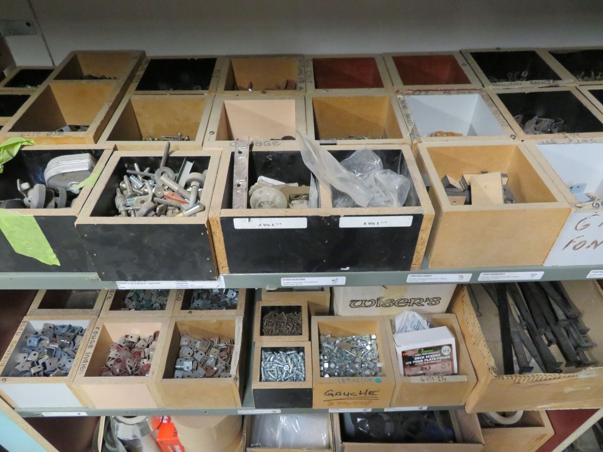 LOT including large quantity of assorted hardware, etc. - Image 3 of 5