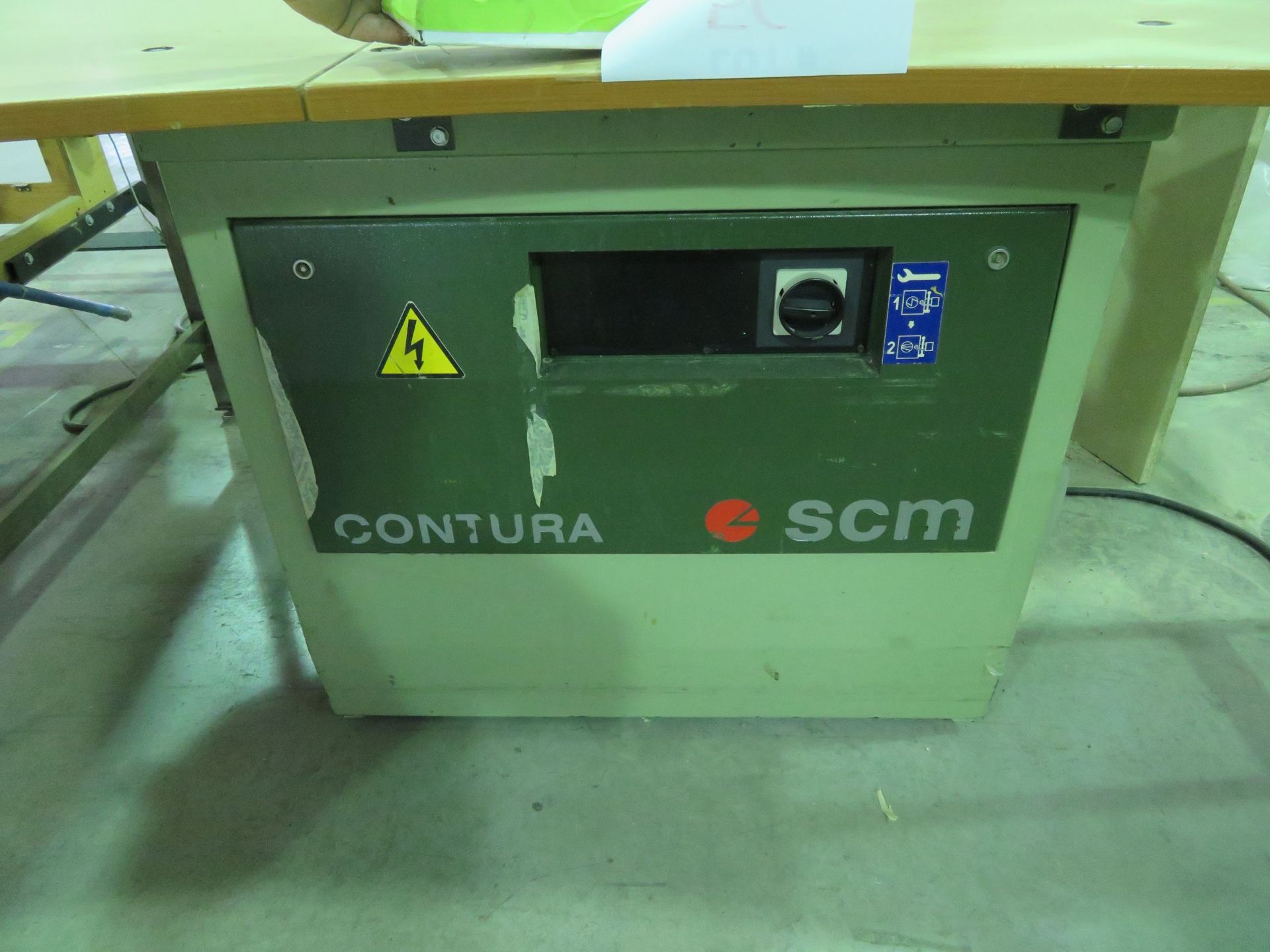 LOT including SCM edge branding machine for all misc. shapes, Mod: CONDURA, 600 V, 3 F, 60 HZ - Image 2 of 8