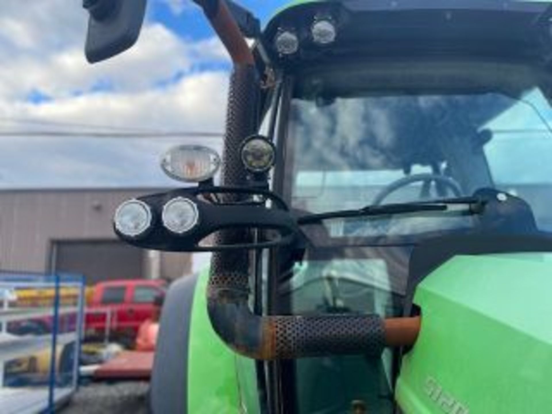 2018 DEUTZ-FAHR agricultural tractor # T51-10003 With PRONOVOST snow removal attachment 1109.8 Hours - Image 4 of 27