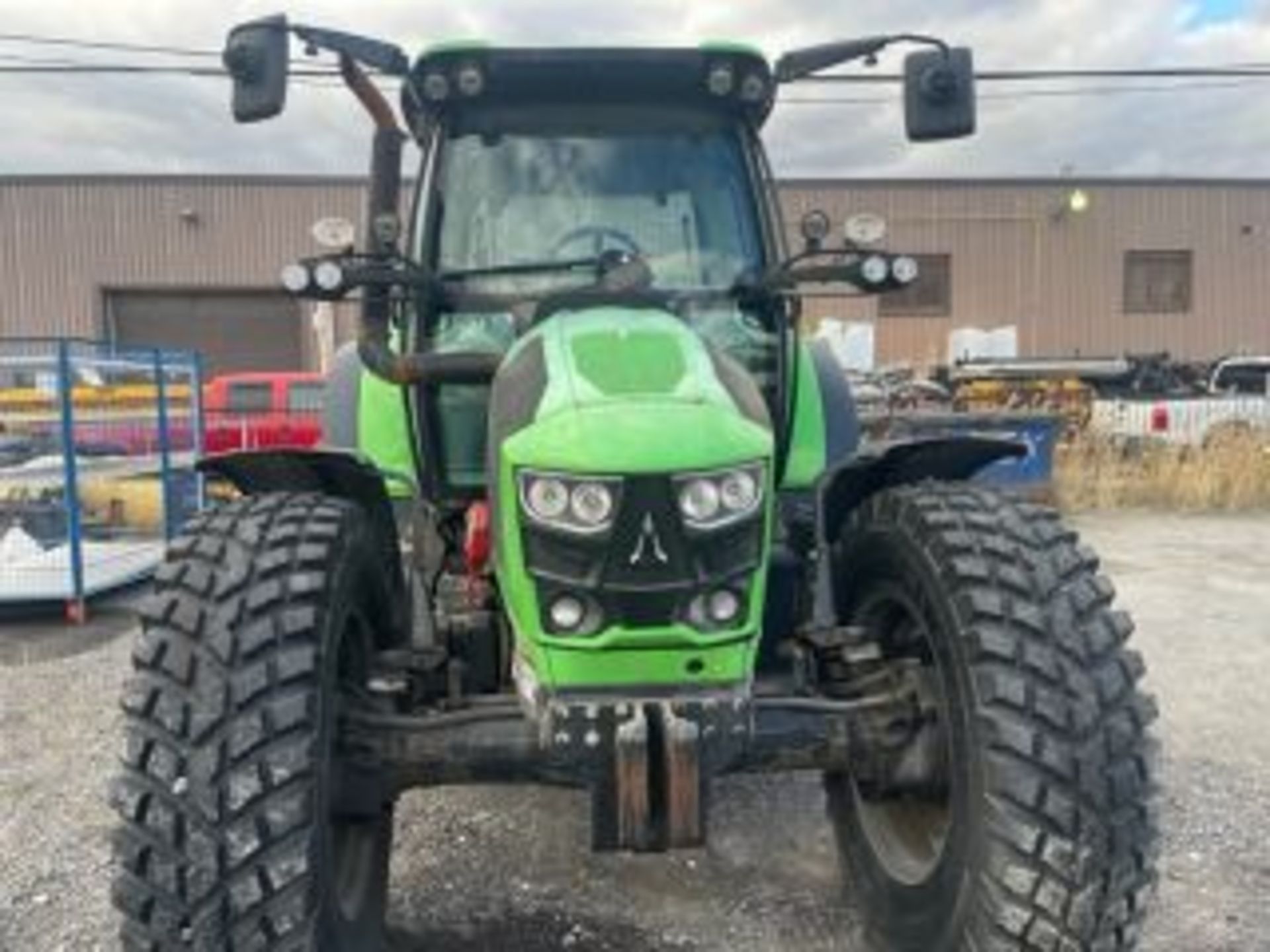 2018 DEUTZ-FAHR agricultural tractor # T51-10003 With PRONOVOST snow removal attachment 1109.8 Hours - Image 2 of 27