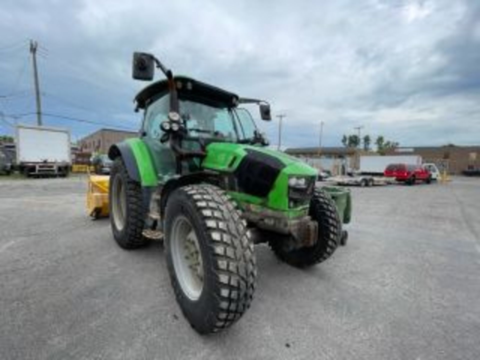 2018 DEUTZ-FAHR agricultural tractor # T51-10003 With PRONOVOST snow removal attachment 1109.8 Hours - Image 6 of 27