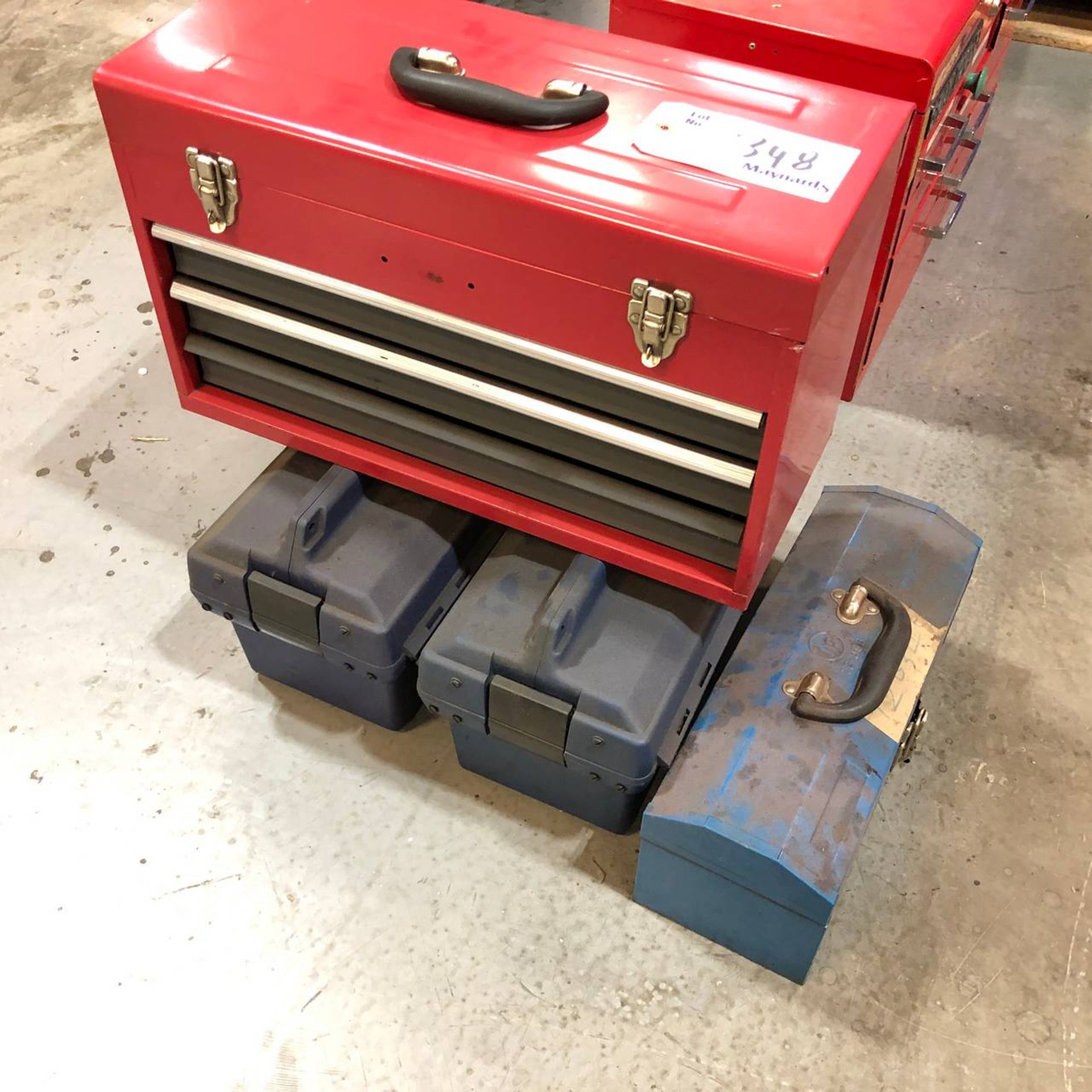 4 Tool Boxes