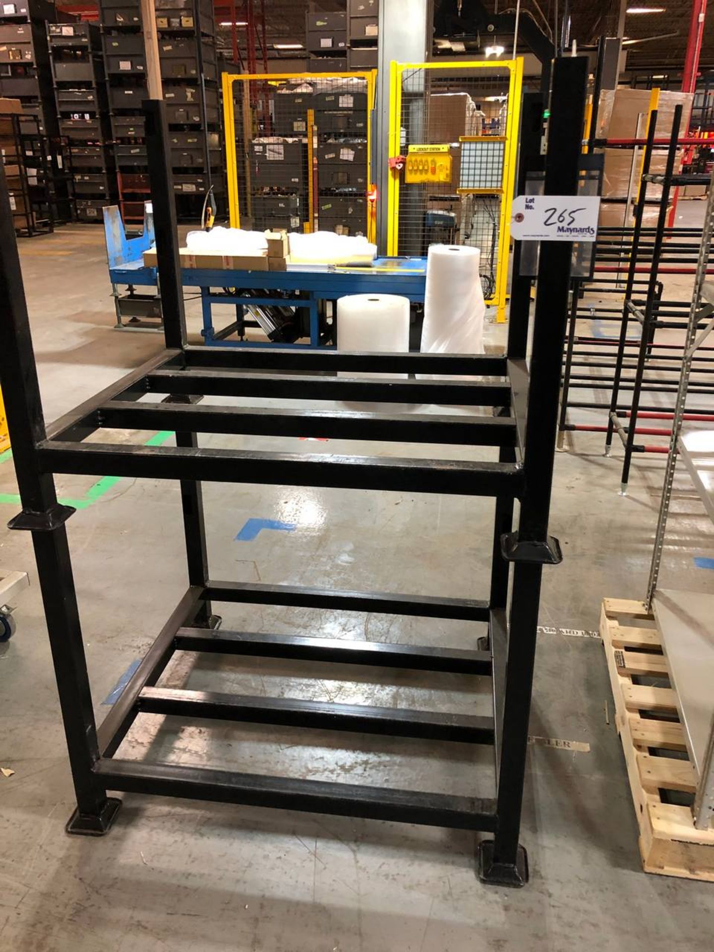 Stackable Material Holding Racks