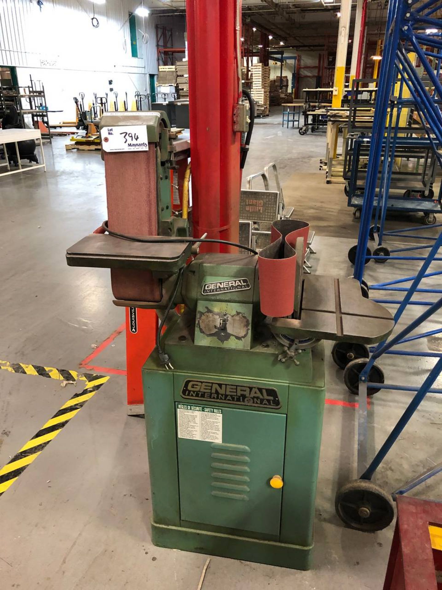 General International Vertical/Horizontal Sander