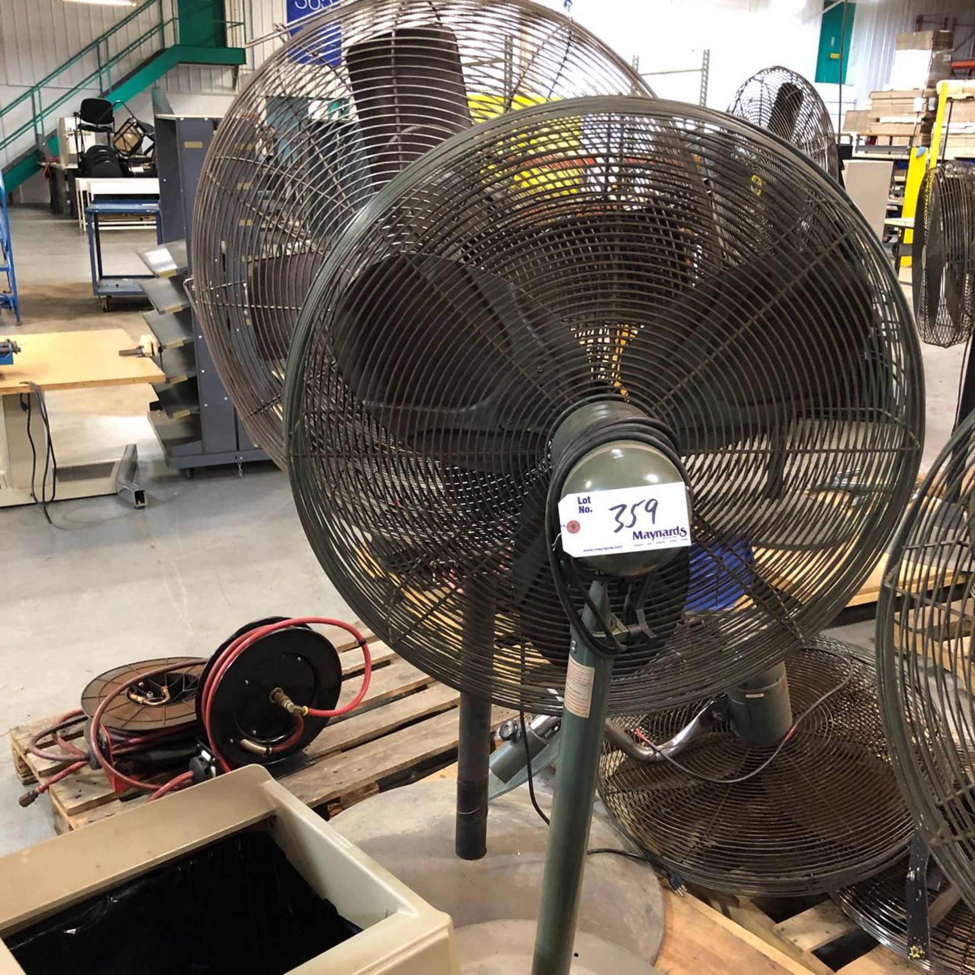 Pedestal Fans