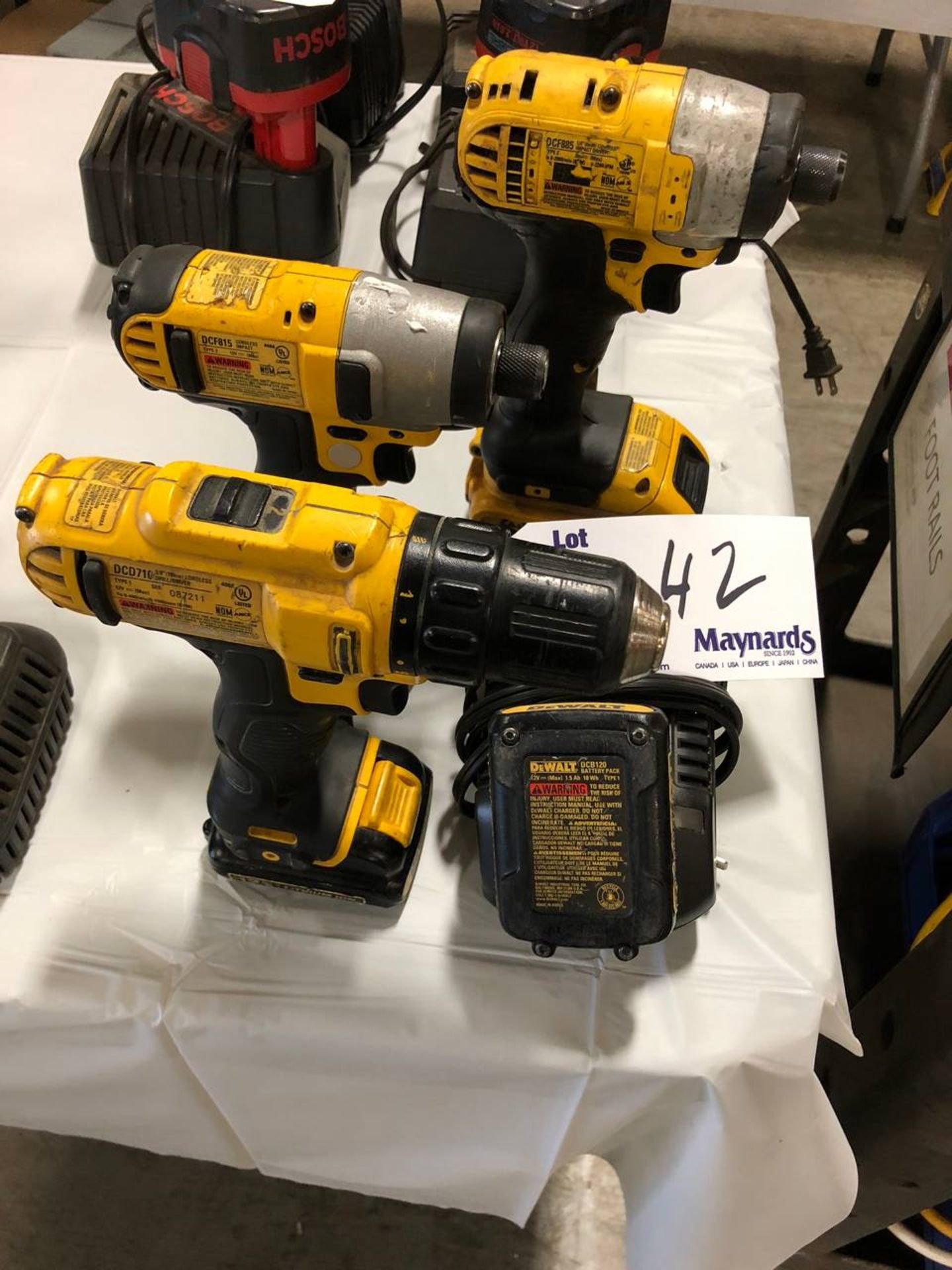 Dewalt Drills