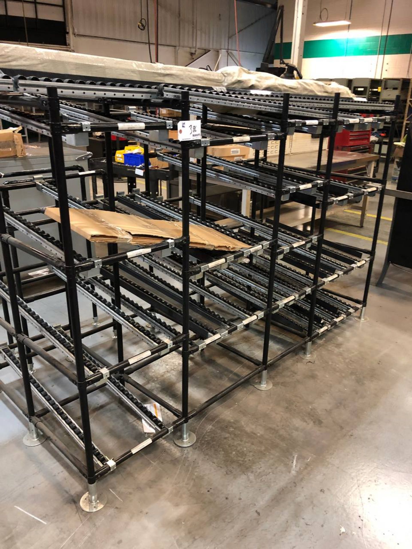 Gravity Conveyor Racks