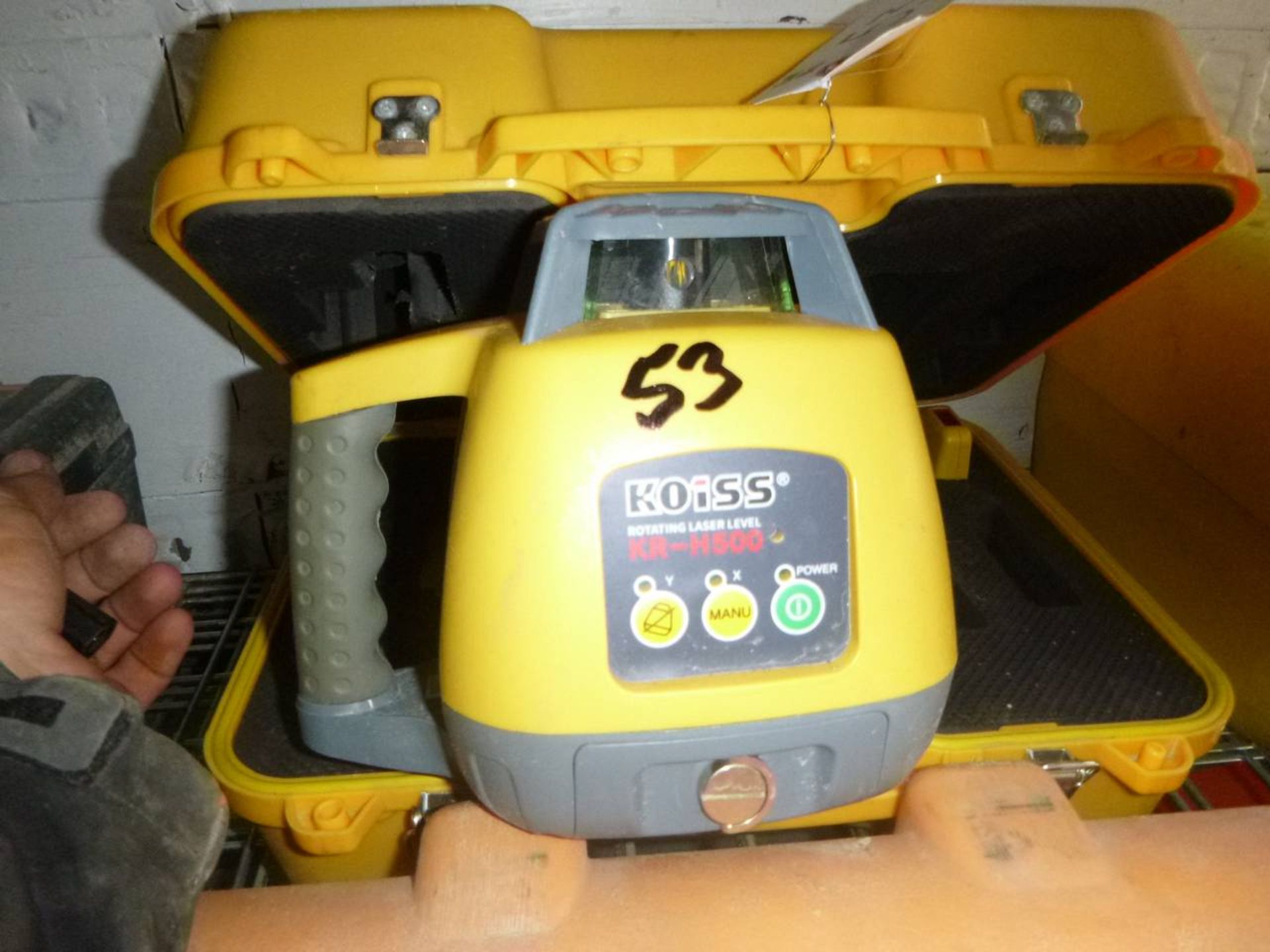 Koiss KR-H500 Laser level - Image 2 of 2