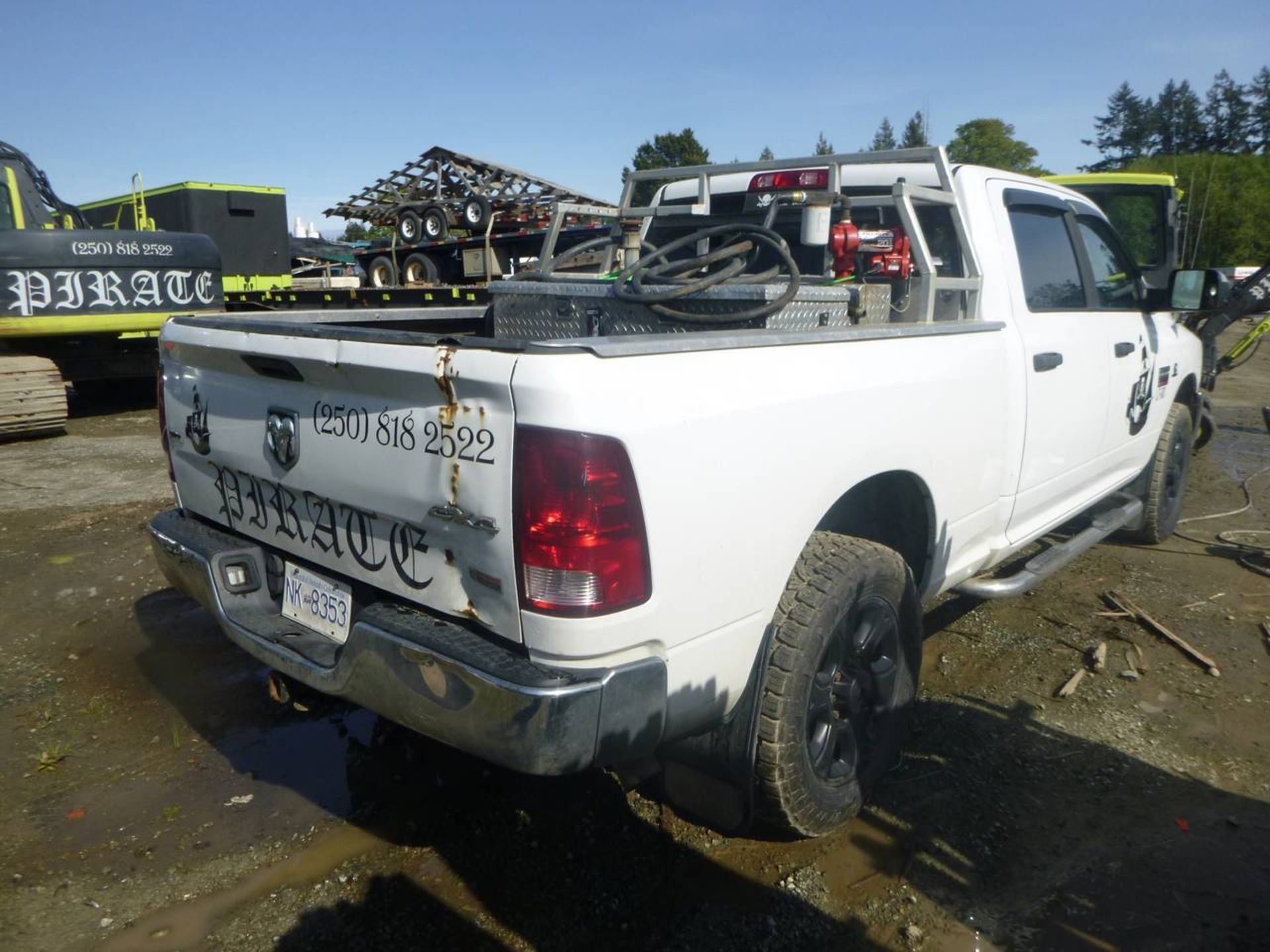 2012 Dodge Ram 2500 HD Pick up truck - Image 3 of 8