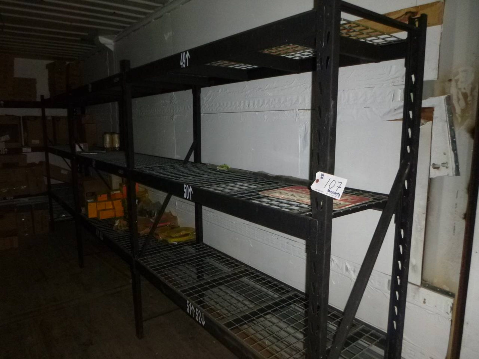 Whalen Storage shelves