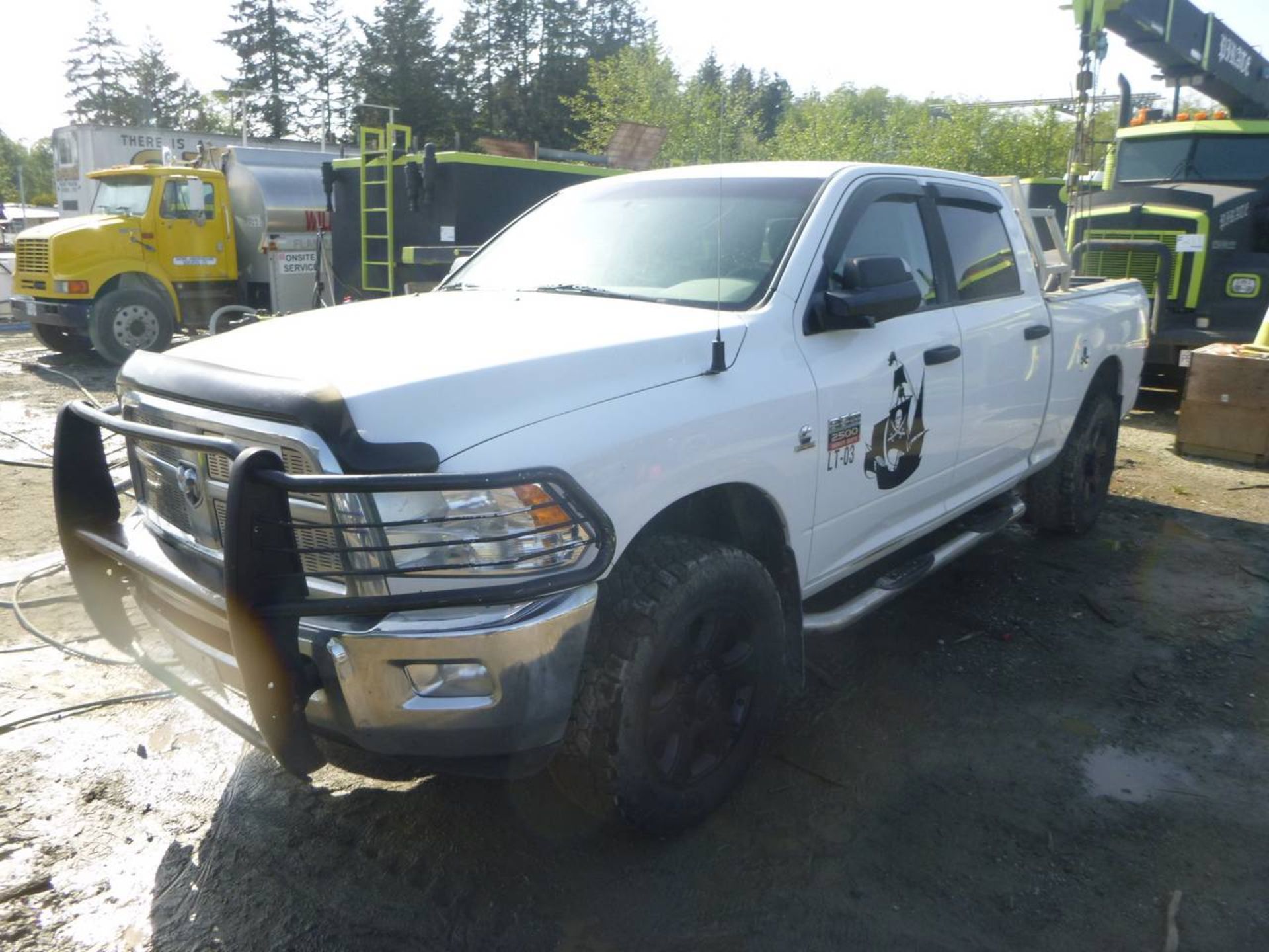 2012 Dodge Ram 2500 HD Pick up truck