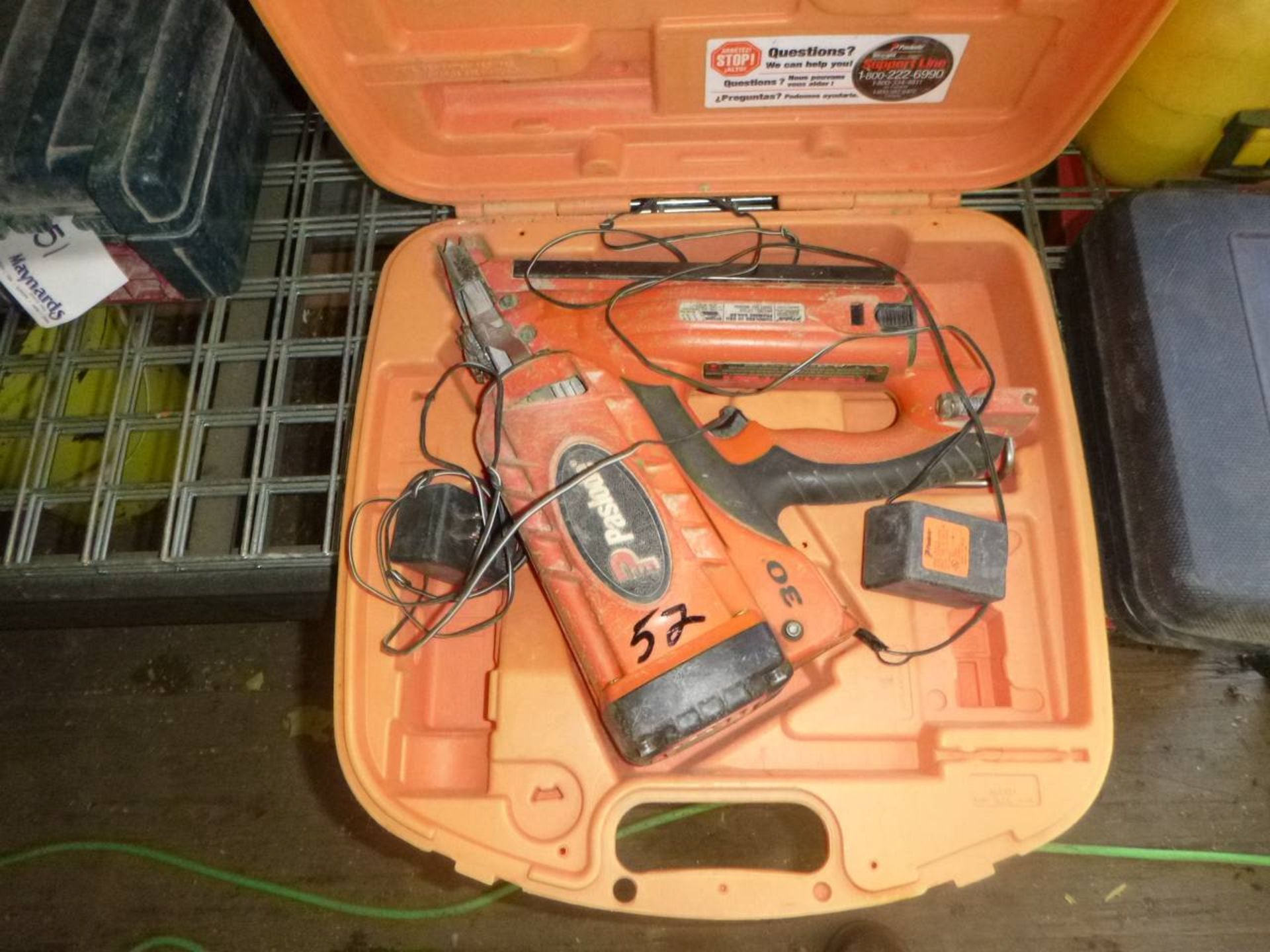 Paslode Impulse 30 Nailer