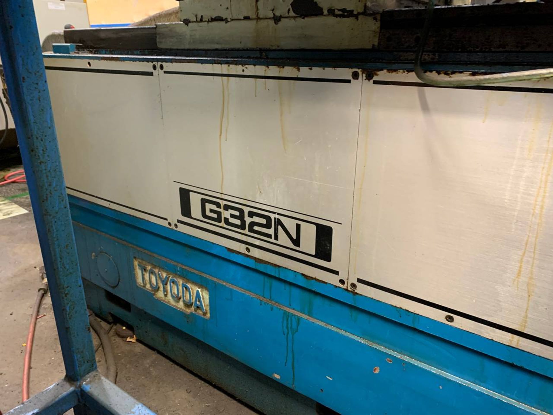 1988 Toyoda G32N CNC OD grinder, - Image 6 of 6