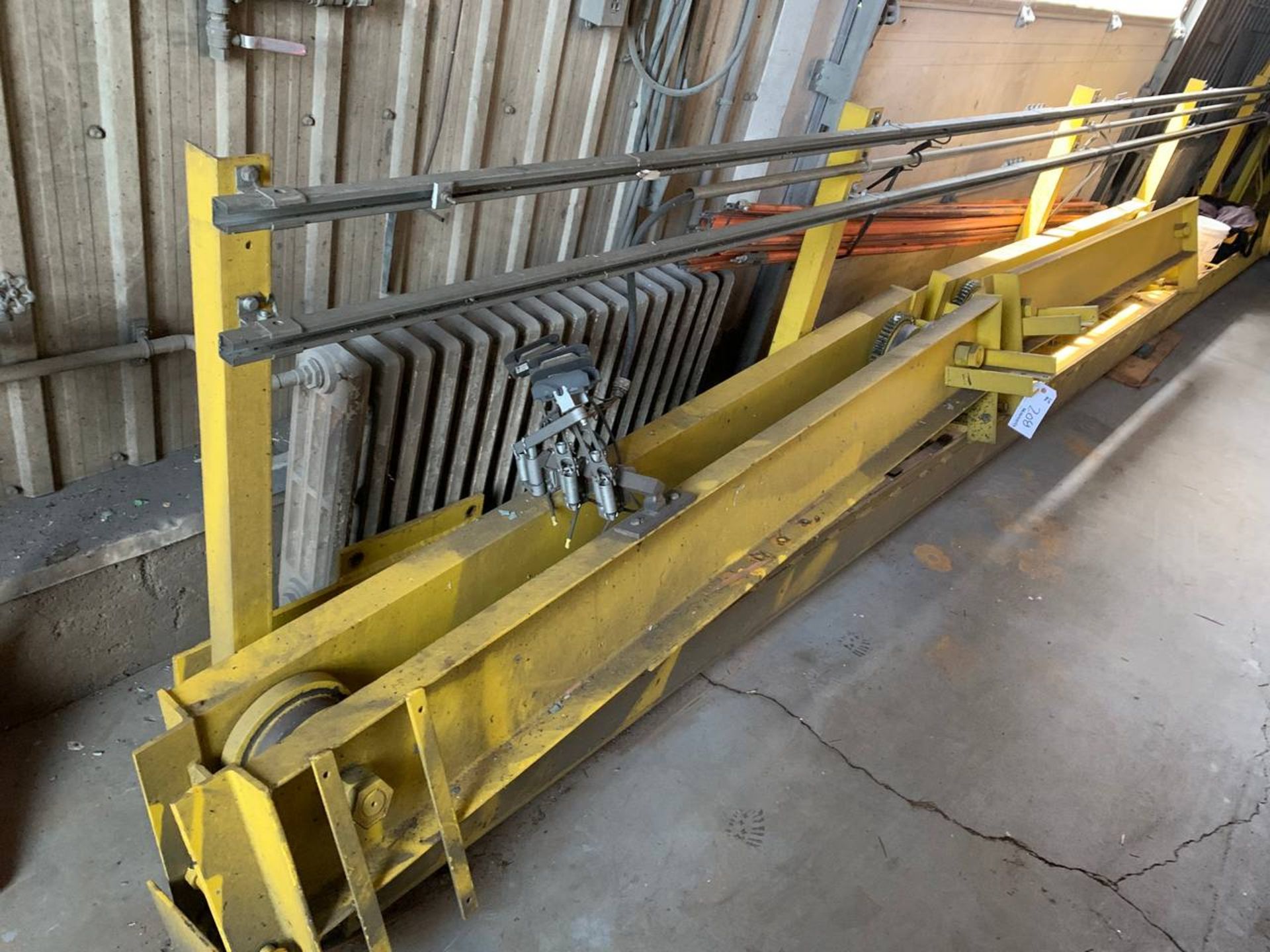 R Reddy Overhead crane