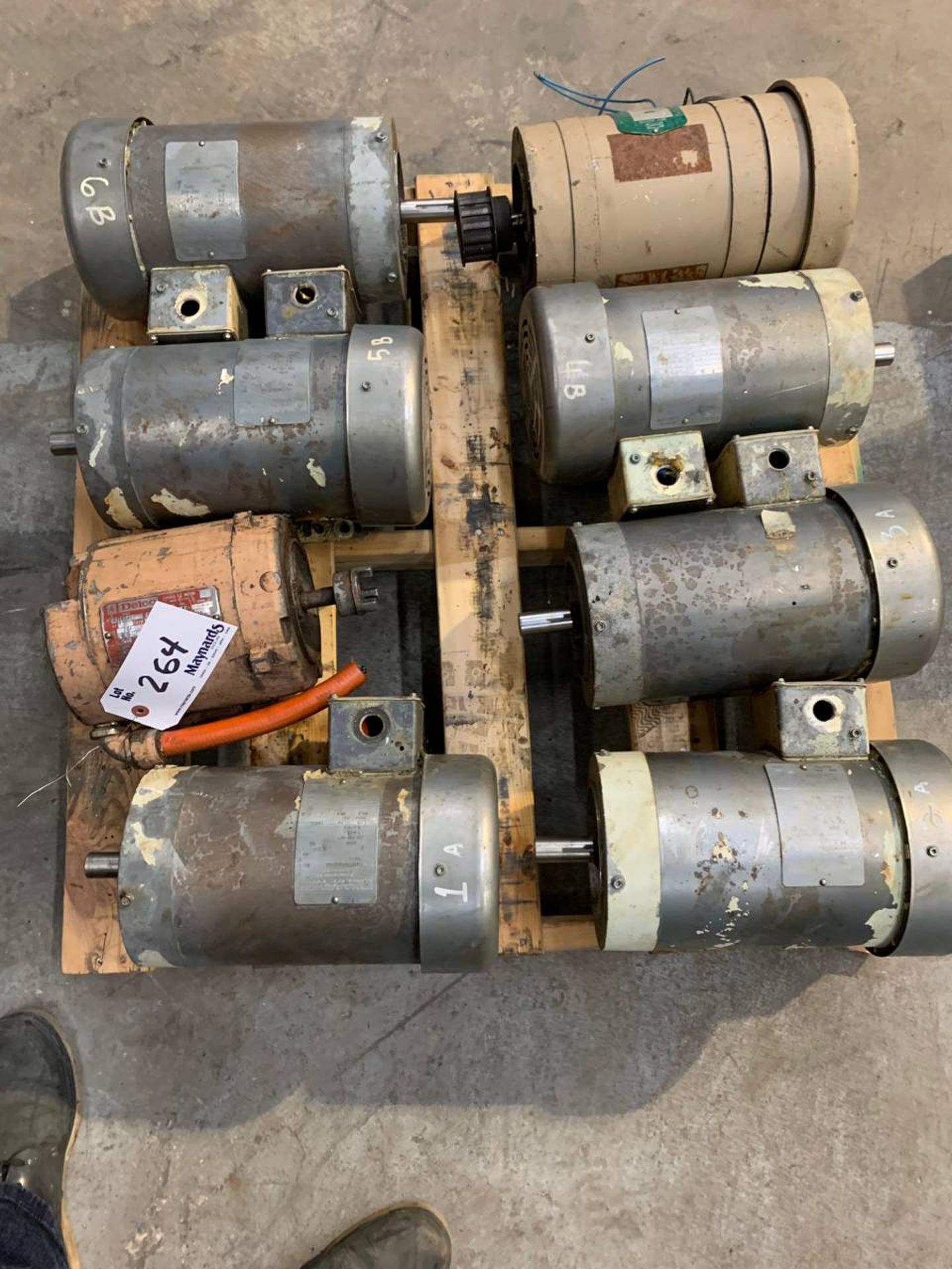 Lot of height electric motors