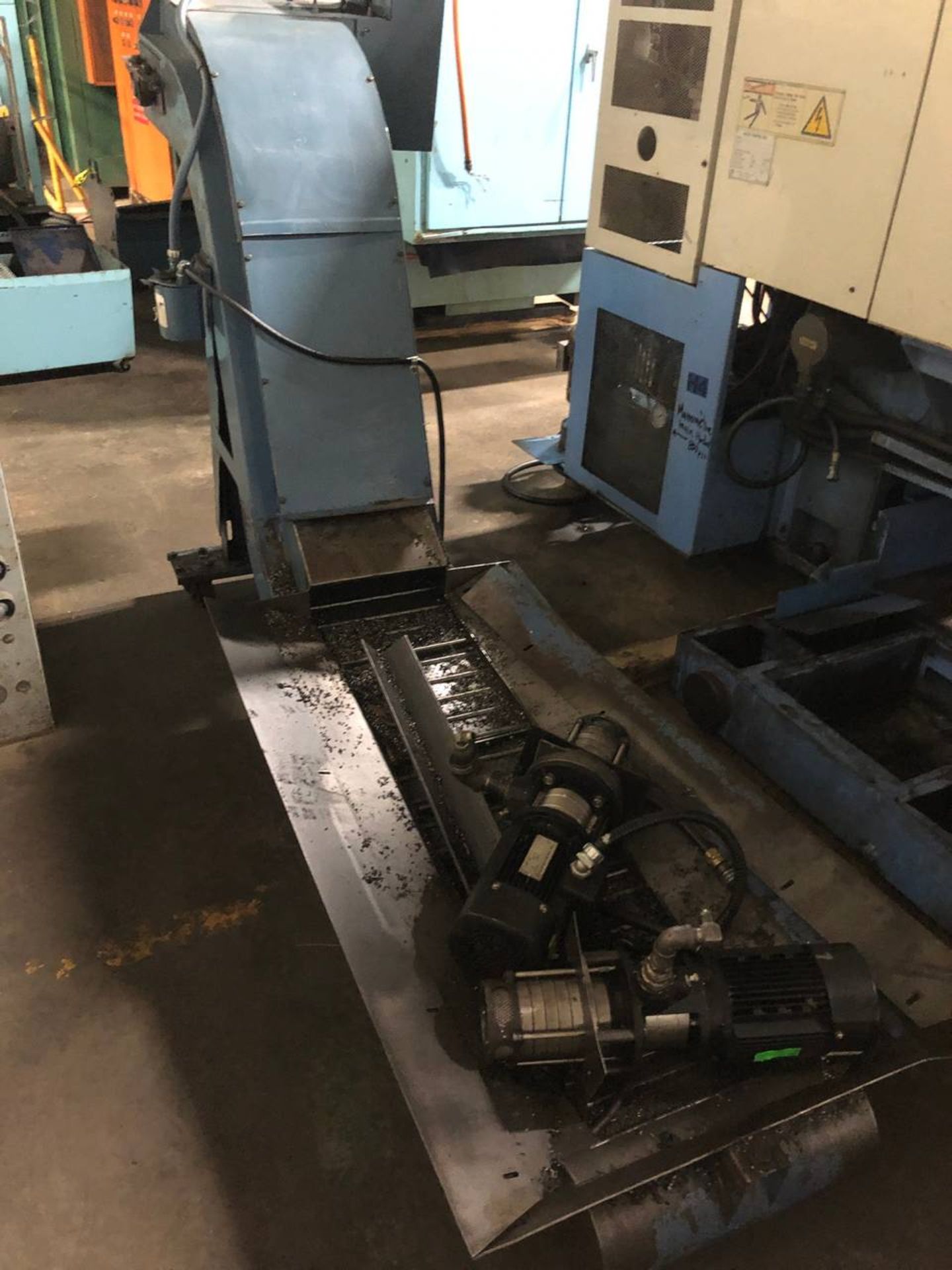 1996 Mazak Dual Turn 20 Chucker CNC 4 axis lathe, - Image 7 of 7