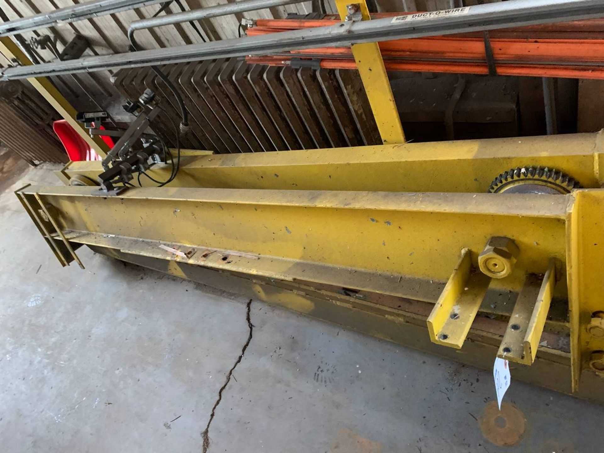 R Reddy Overhead crane - Image 3 of 19