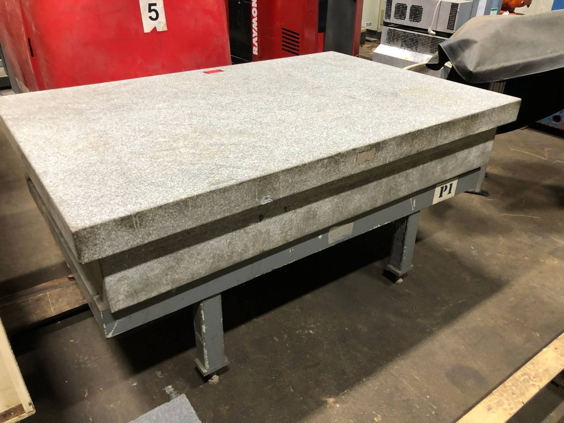 Granite Table on Stand