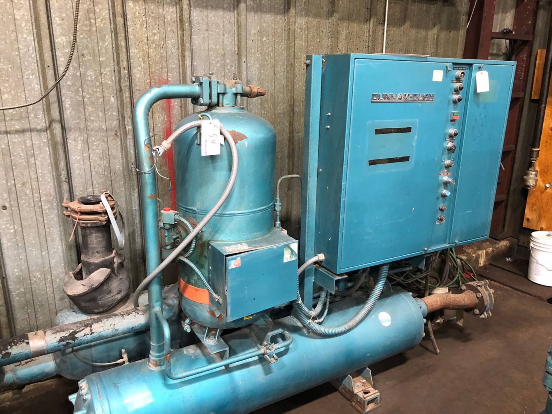 Dunham-Bush Refrigeration compressor For Water Cooling