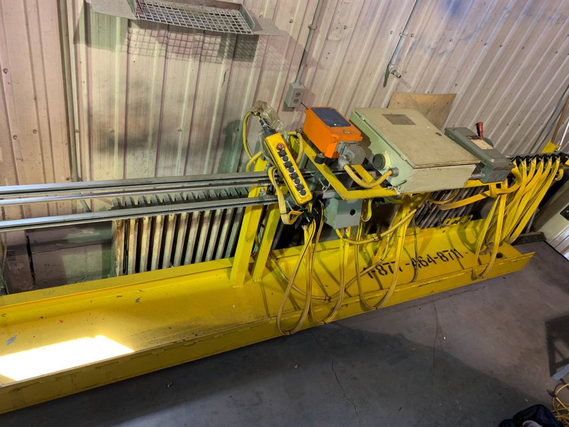 R Reddy Overhead crane - Image 10 of 19