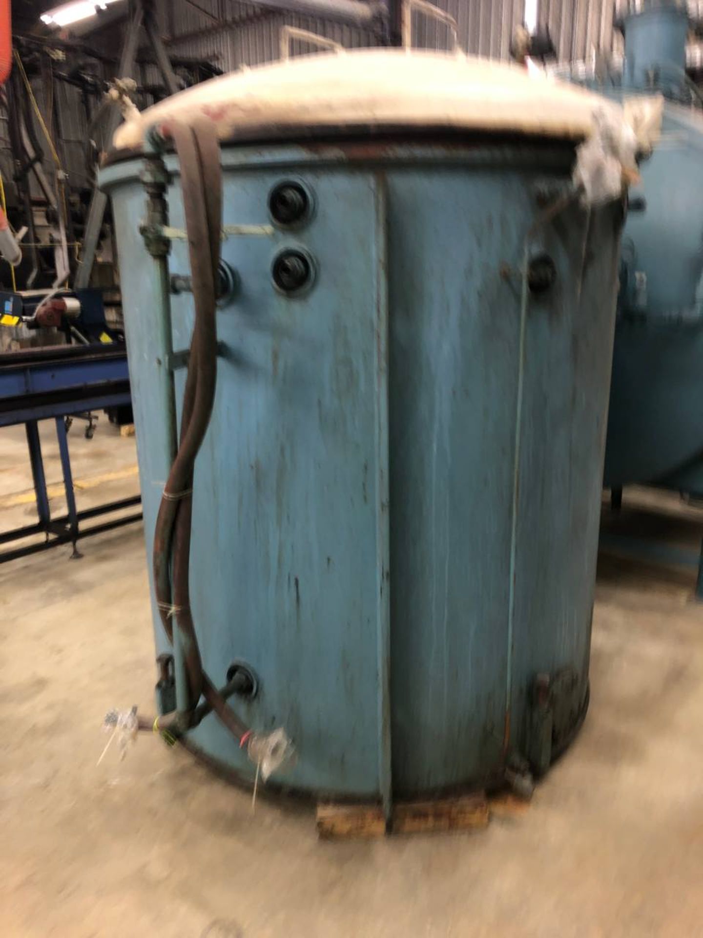 C.I.Hayes vacuum H/T furnace - Image 4 of 5