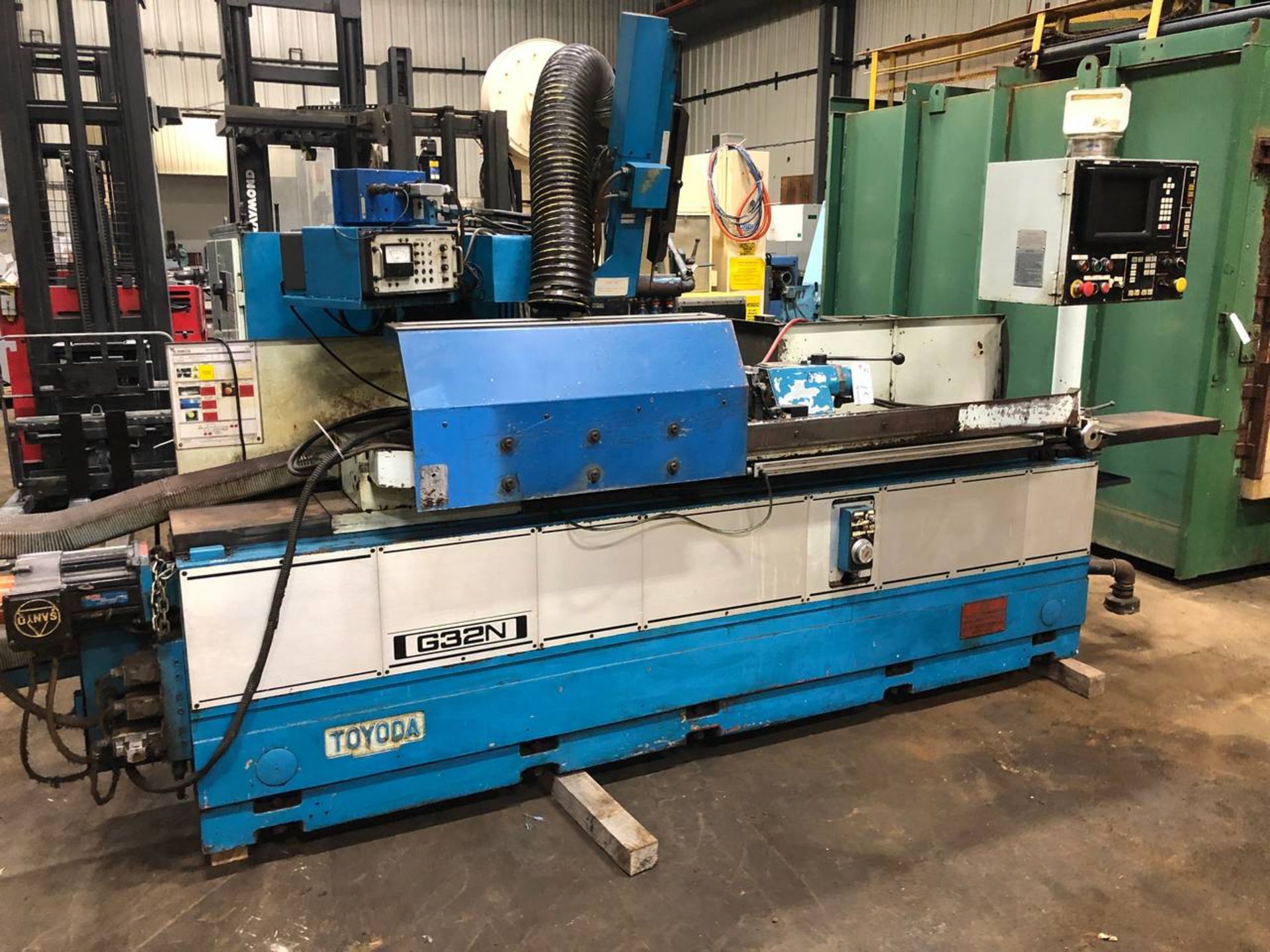 1988 Toyoda G32N CNC OD grinder,