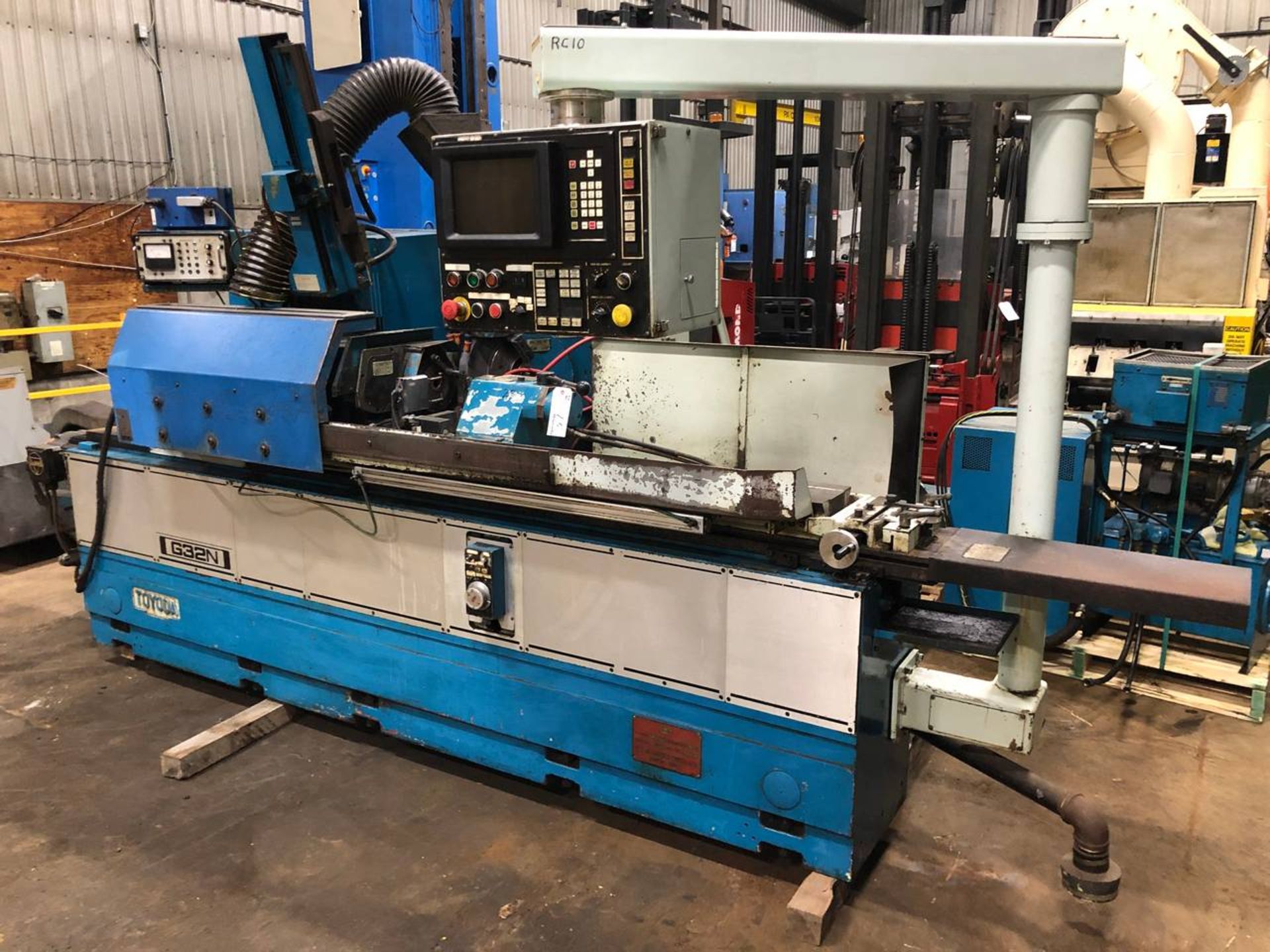 1988 Toyoda G32N CNC OD grinder, - Image 2 of 6