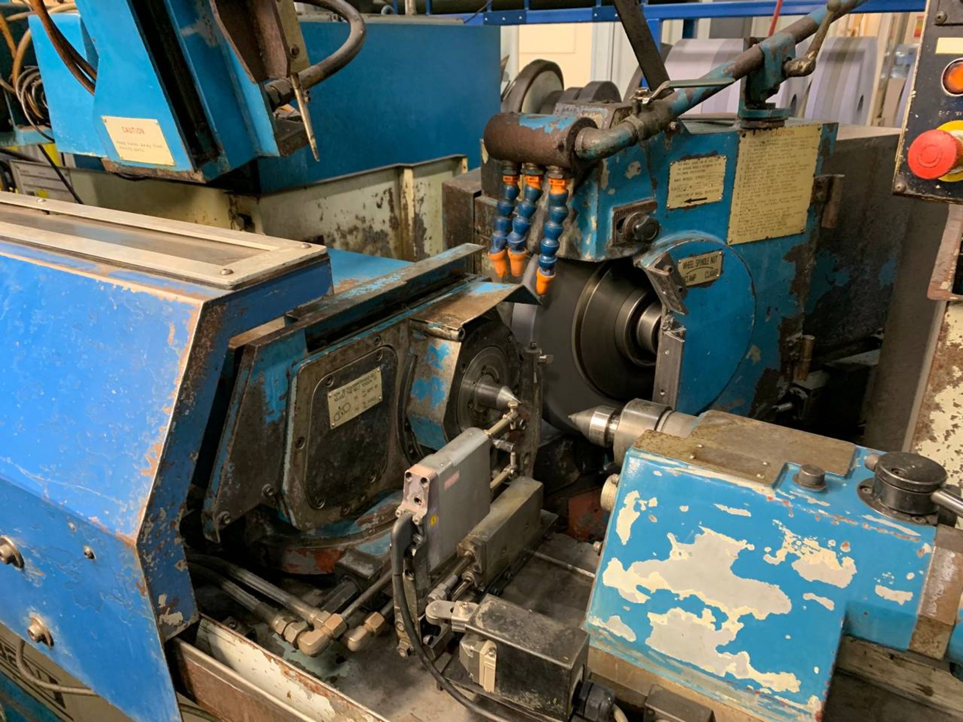 1988 Toyoda G32N CNC OD grinder, - Image 5 of 6