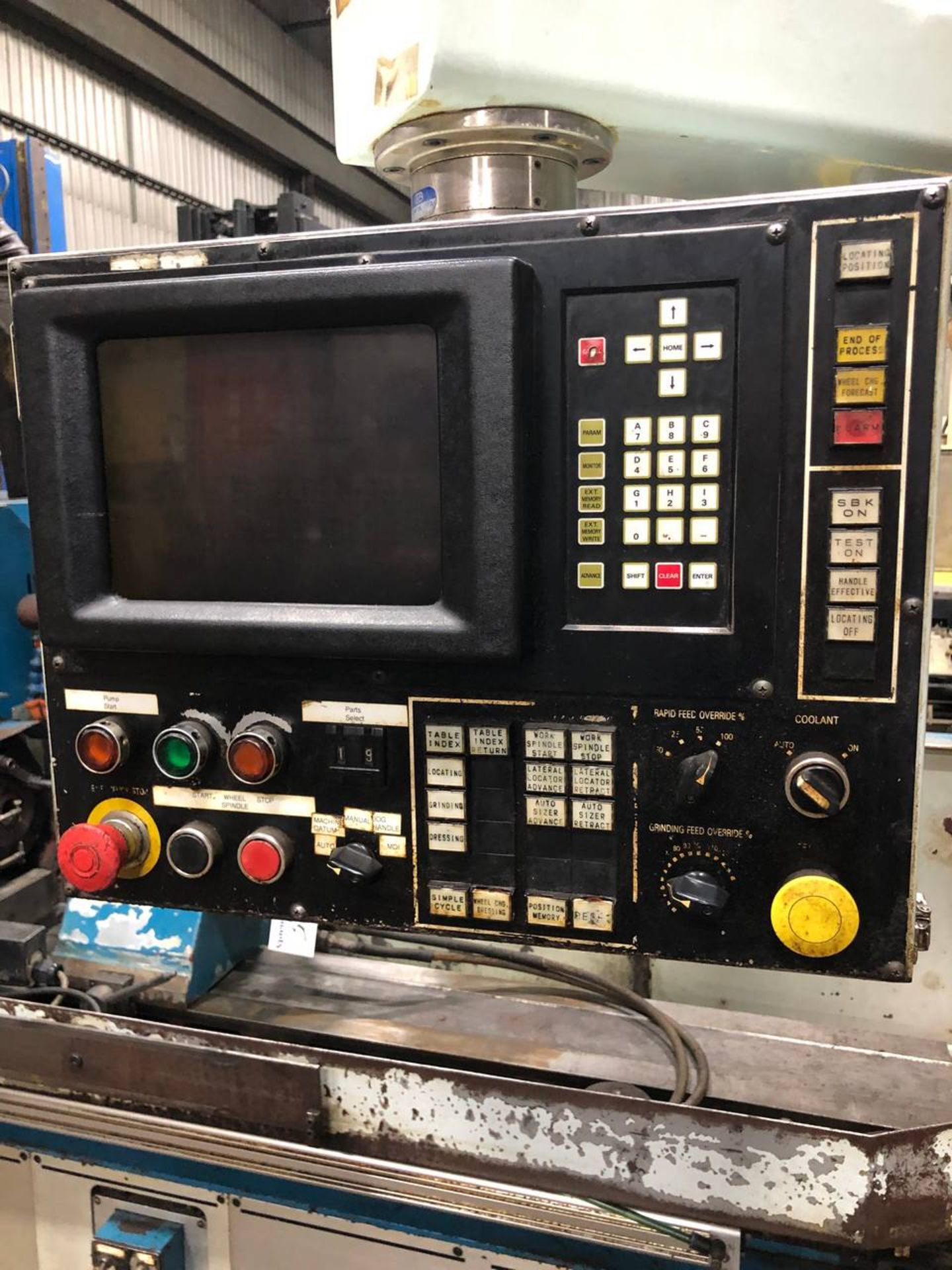 1988 Toyoda G32N CNC OD grinder, - Image 3 of 6