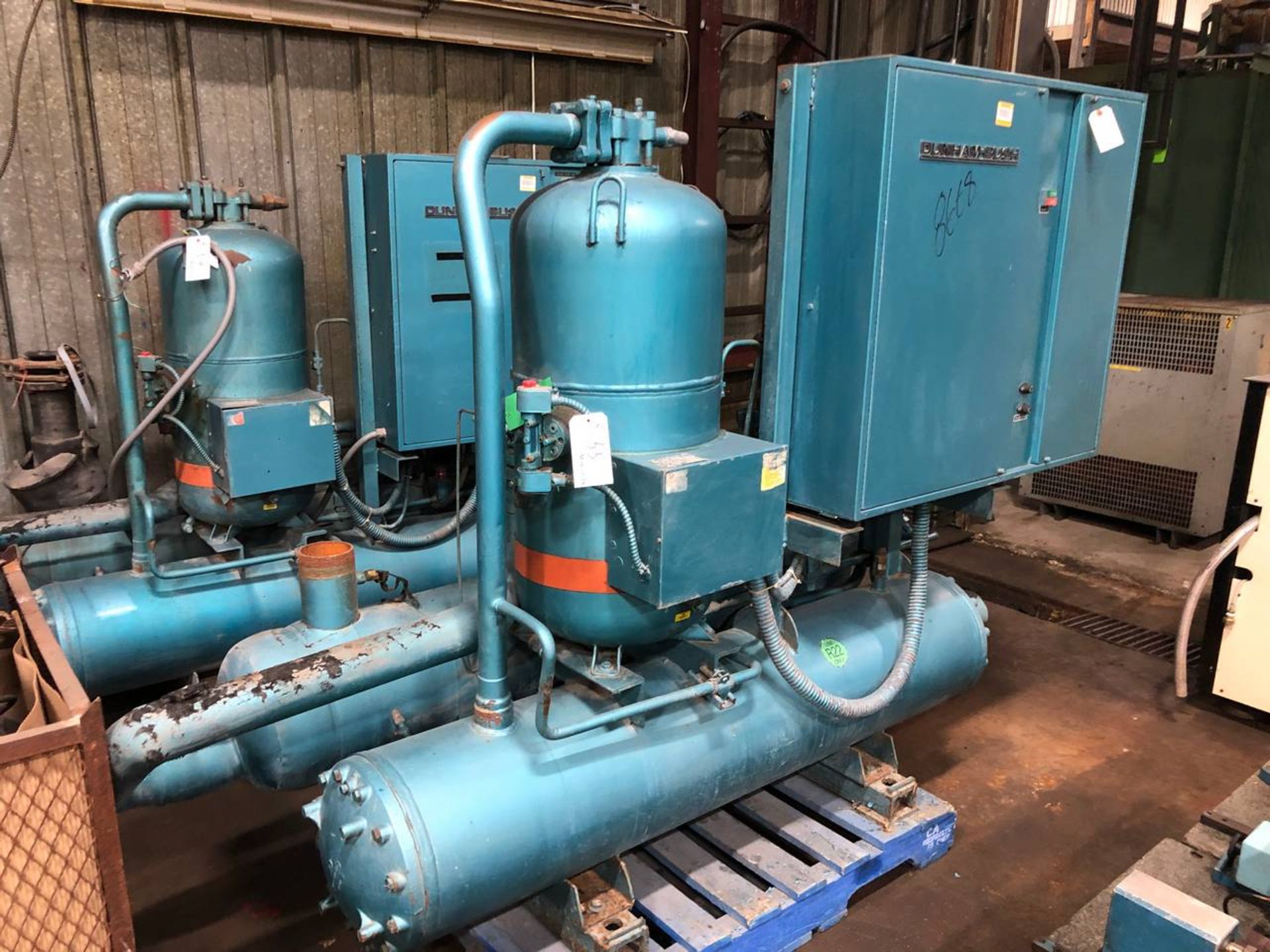 Dunham-Bush Refrigeration compressor For Water Cooling