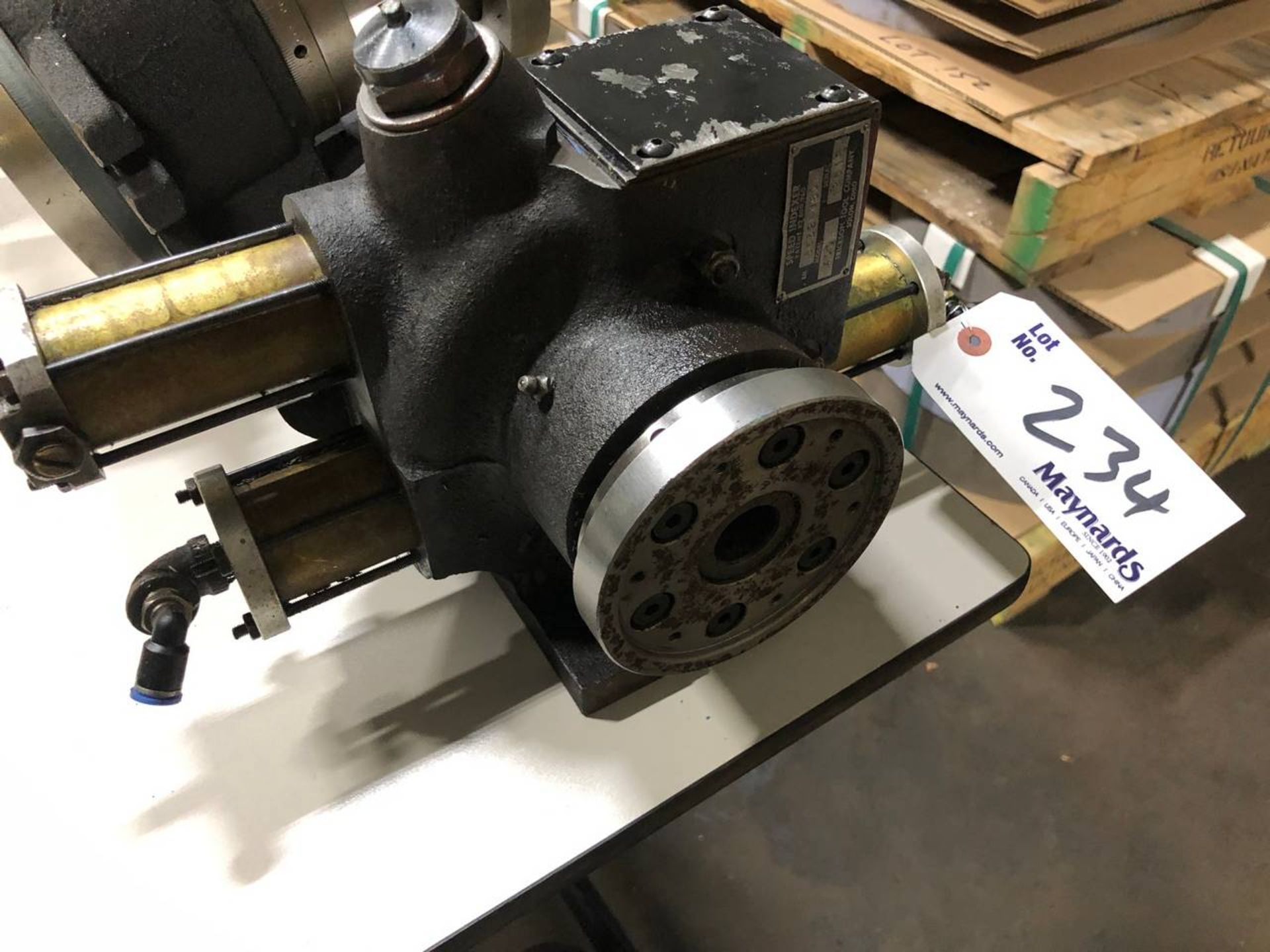 Small air indexer