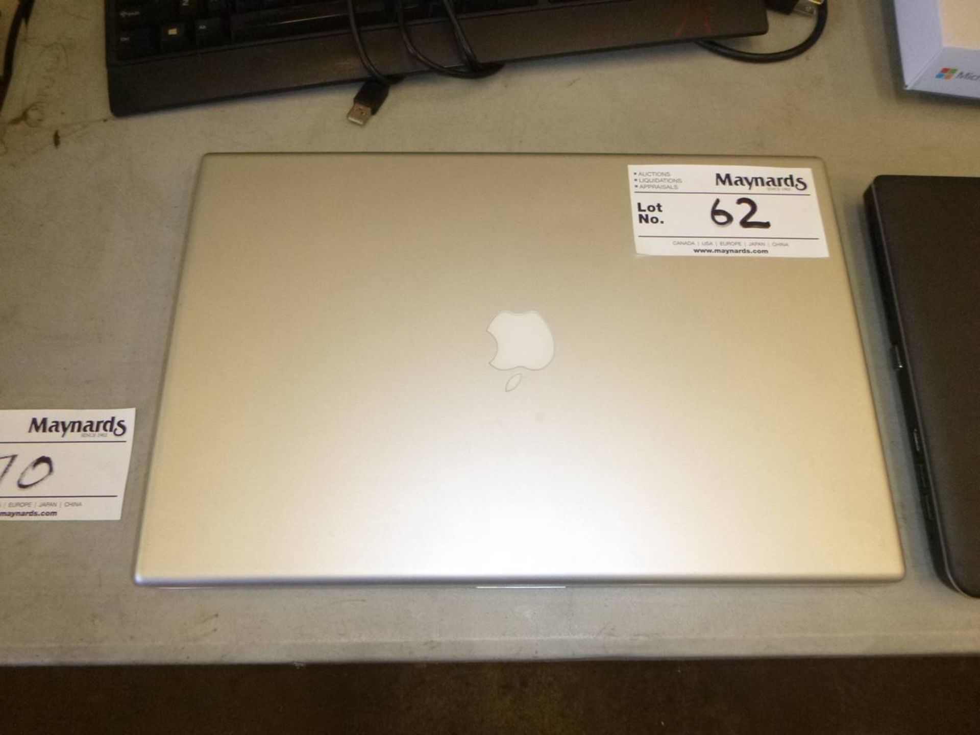 Apple Powerbook G4 Laptop computer