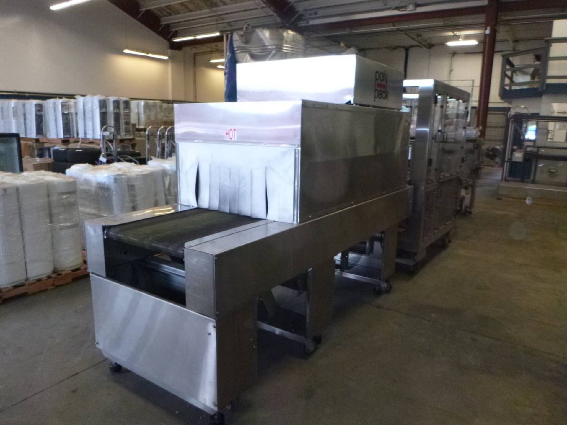 2011 Poly pack Tango series 24L Contunous motion tray shrink wrapper - Image 15 of 22