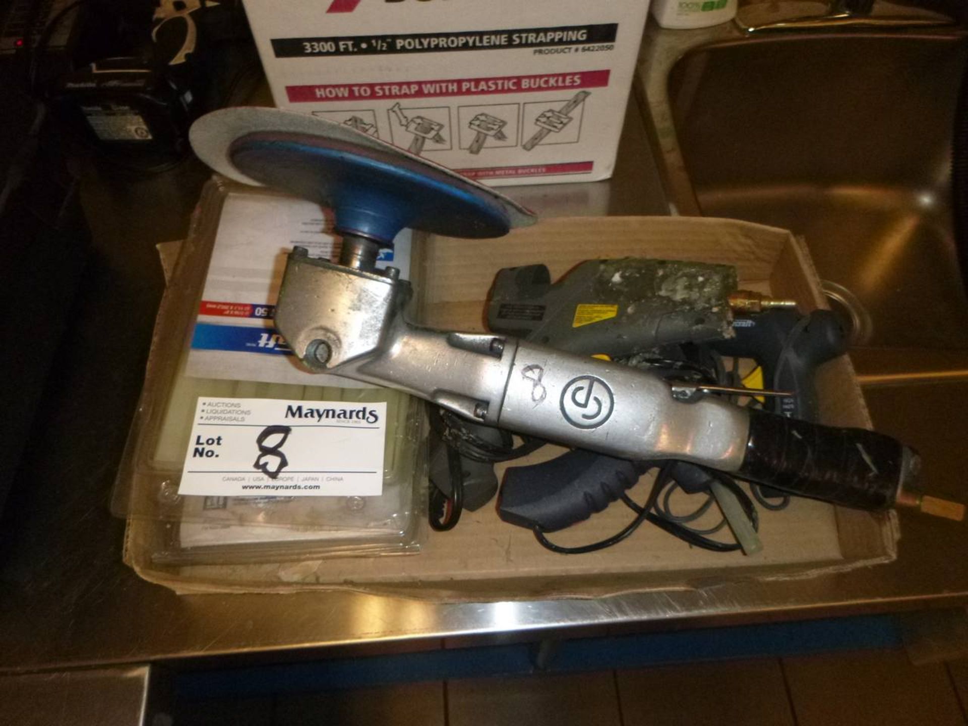 CP Pneumatic angle grinder