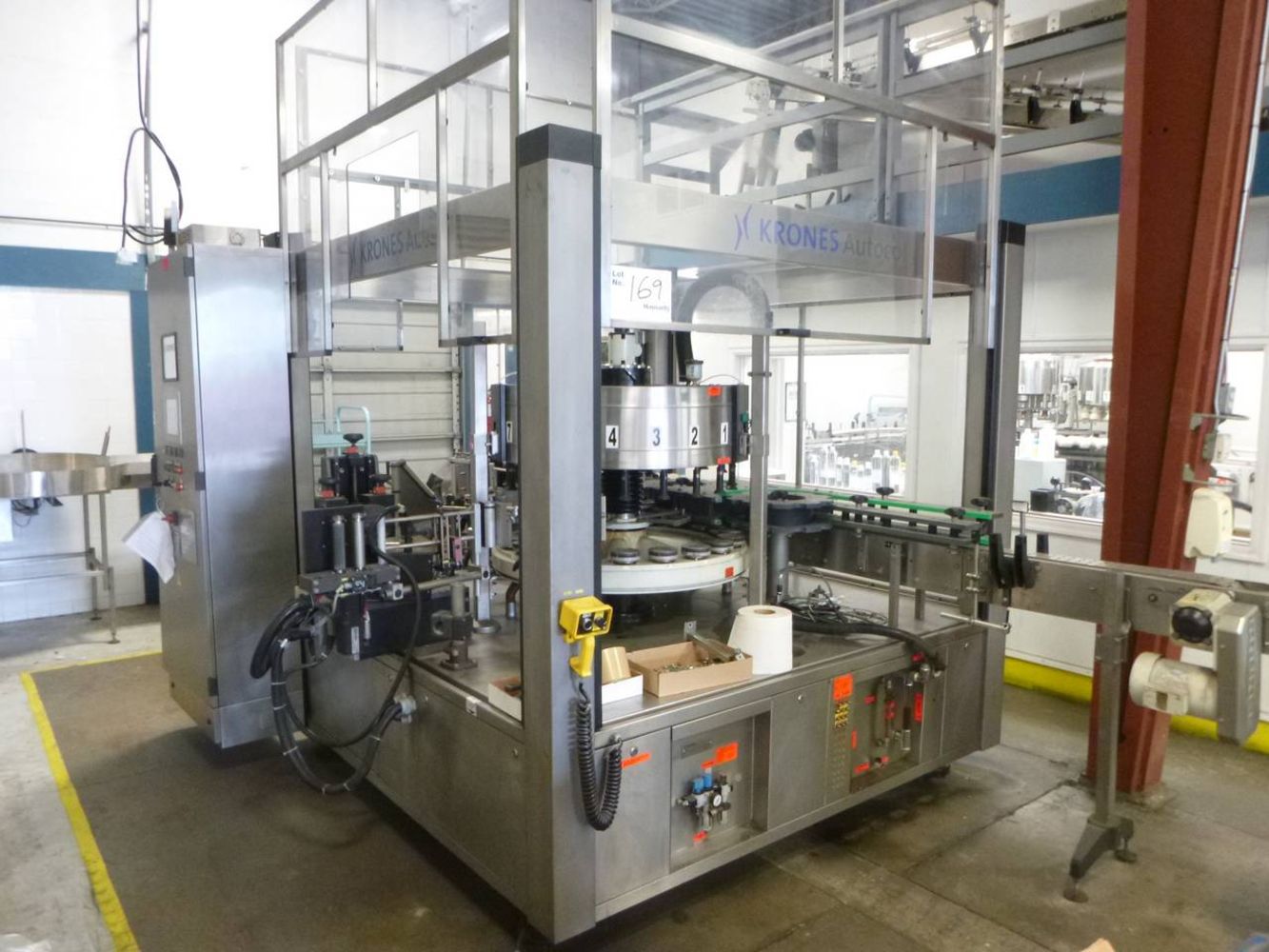 Water Bottling Plant