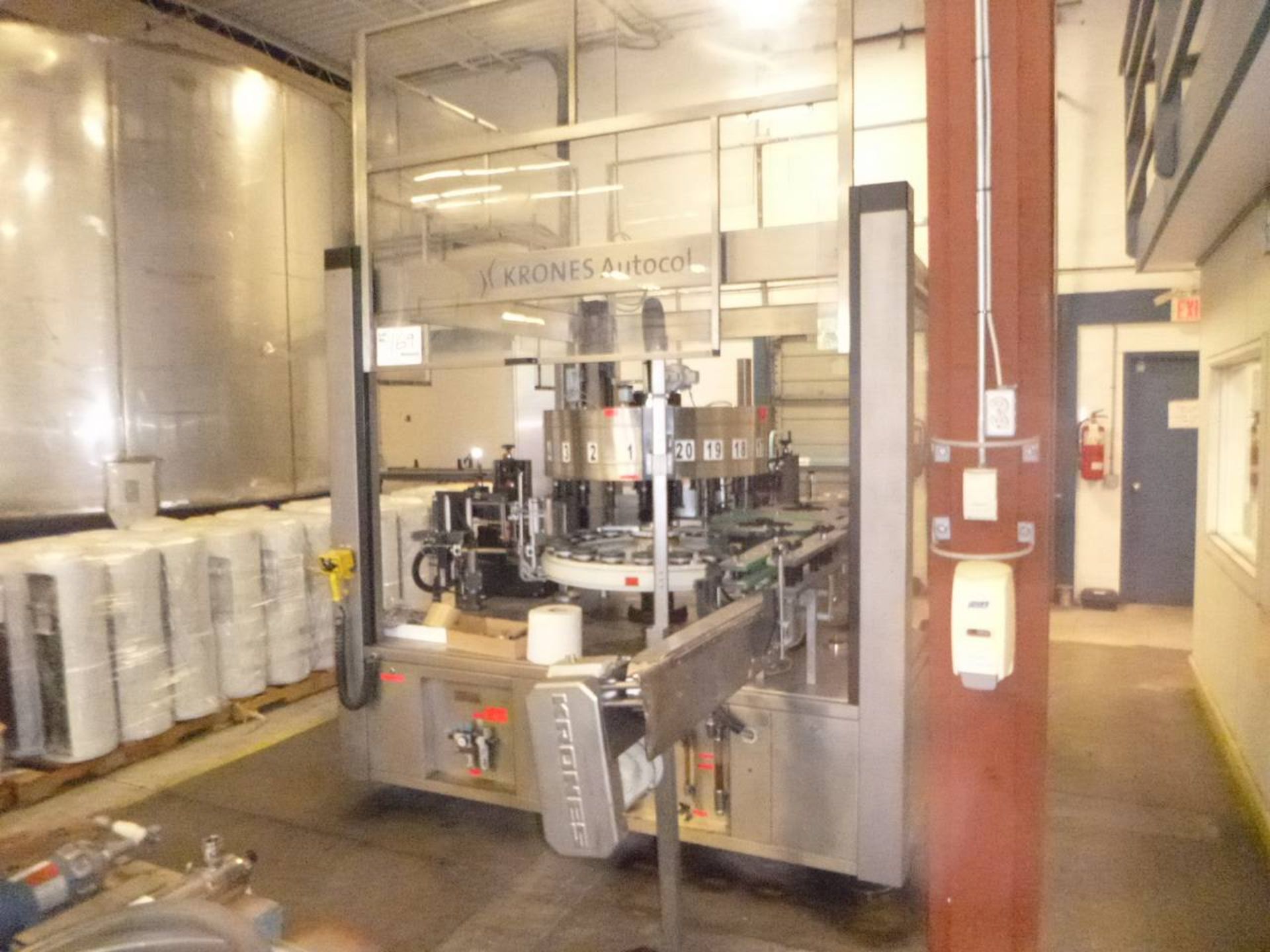 2002 Krones 960-20 Autocol Labelling system - Image 12 of 17