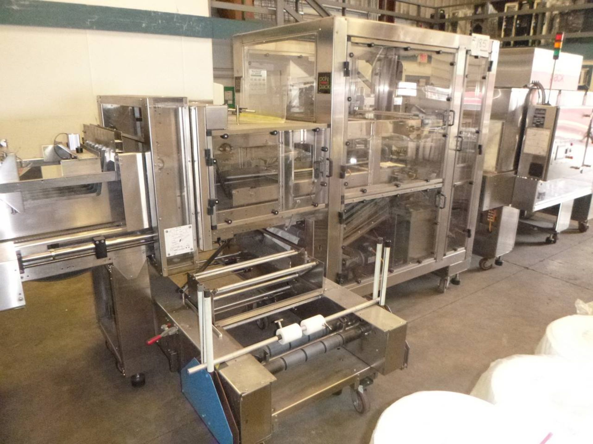 2011 Poly pack Tango series 24L Contunous motion tray shrink wrapper - Image 7 of 22