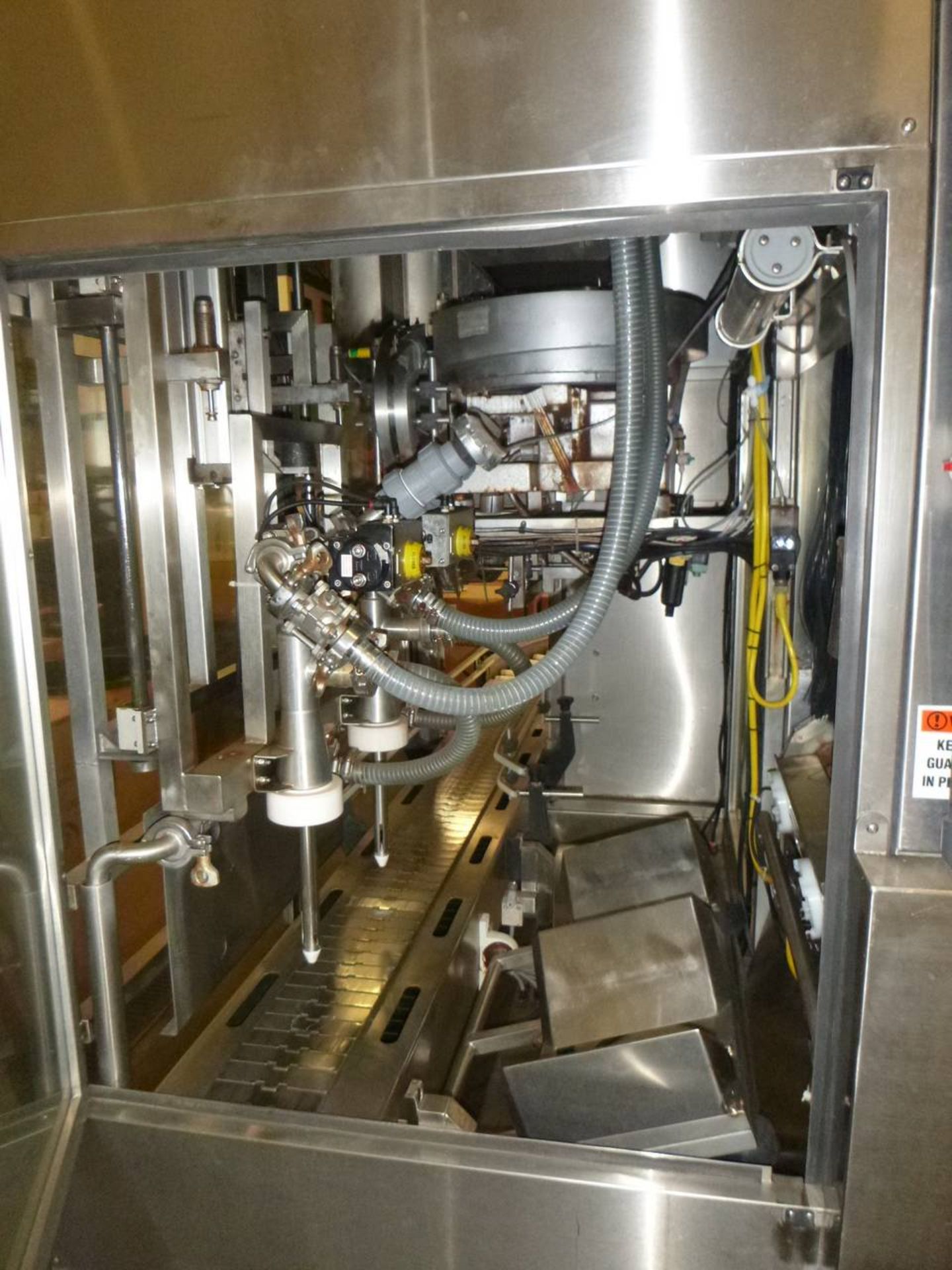 2000 Universial Aqua Technologies Inc WWAI 480 Fully automatic washer filler capping machine - Image 13 of 18
