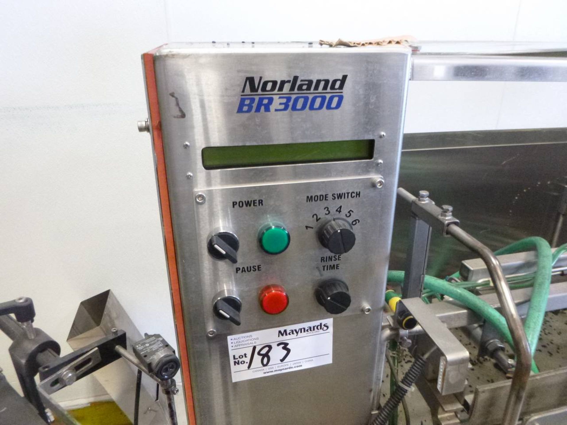 Norland Bottling line consisting of : - Image 4 of 18